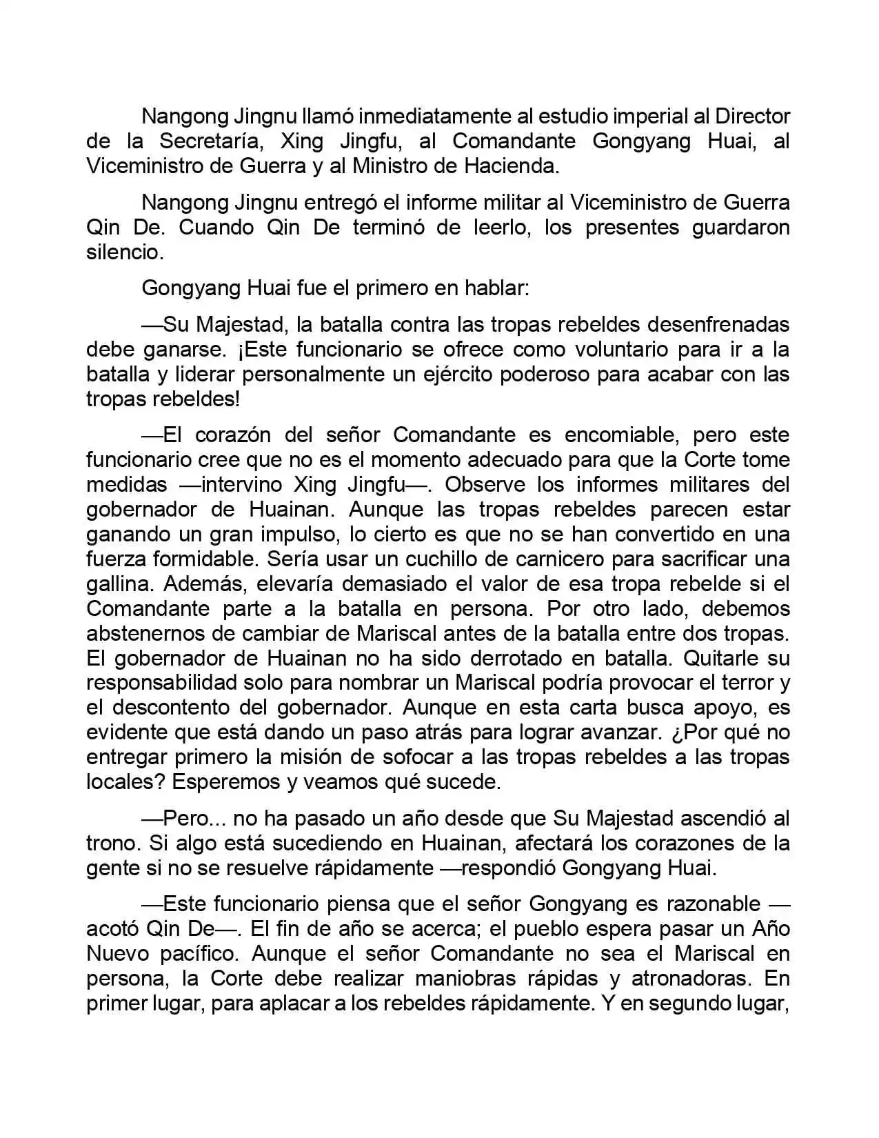 Jing Wei Qing Shang (Novela) - Capítulo 249 - Página 7 - LectorTMOo