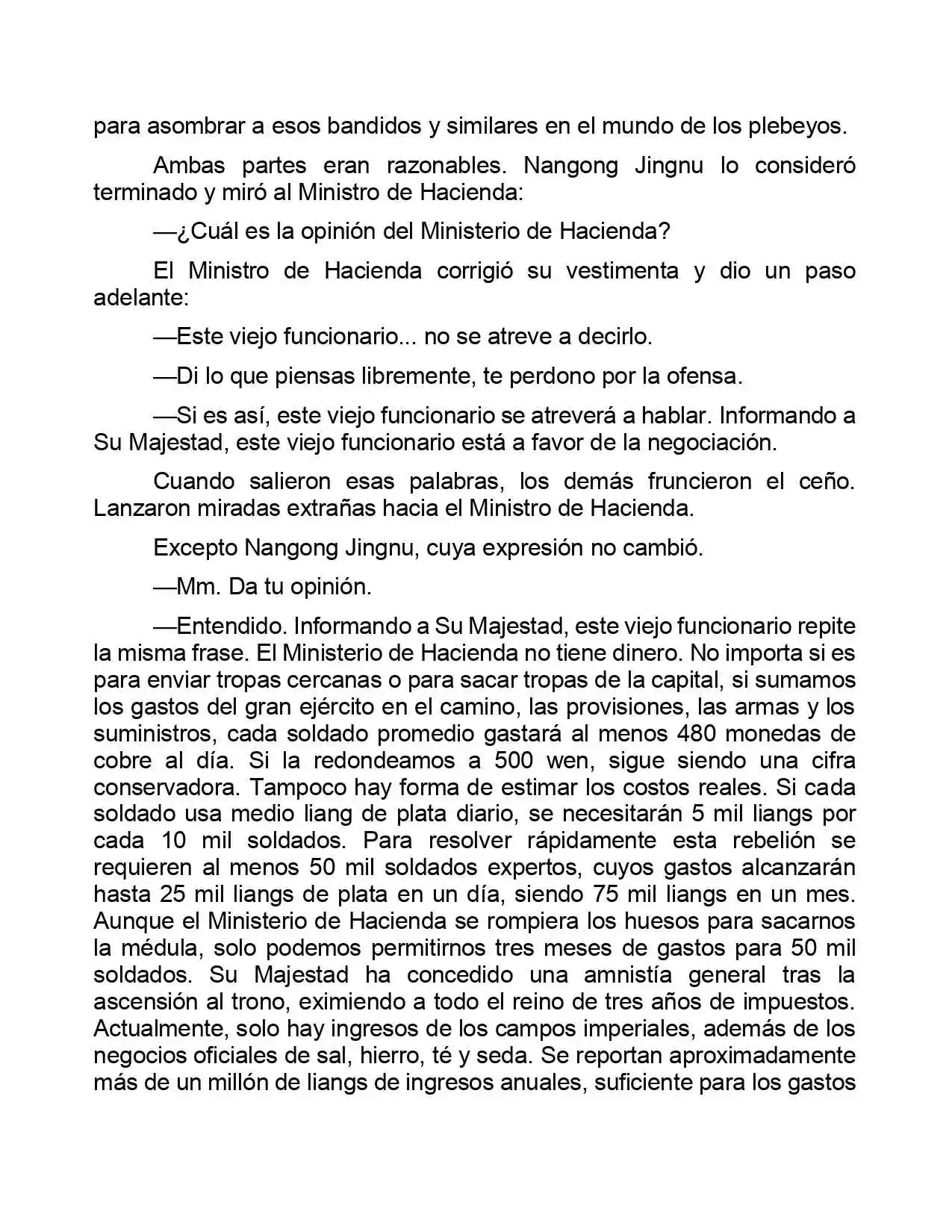 Jing Wei Qing Shang (Novela) - Capítulo 249 - Página 8 - LectorTMOo