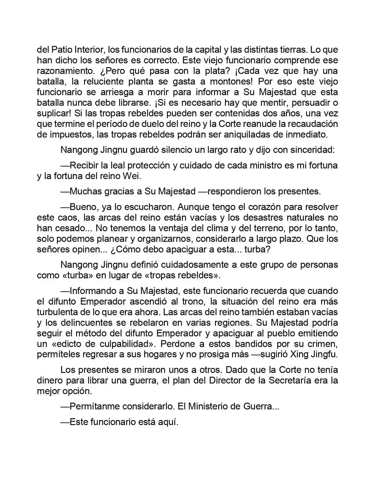 Jing Wei Qing Shang (Novela) - Capítulo 249 - Página 9 - LectorTMOo
