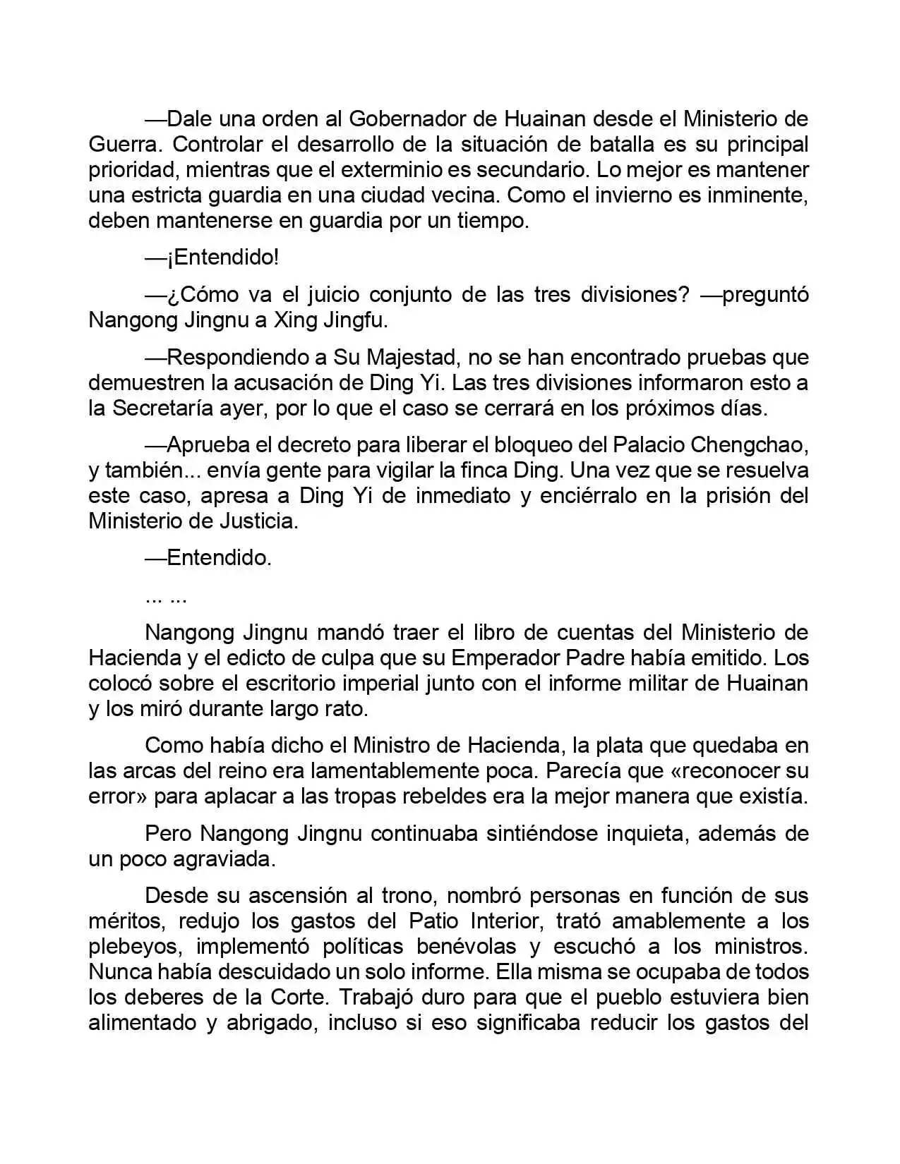 Jing Wei Qing Shang (Novela) - Capítulo 249 - Página 10 - LectorTMOo