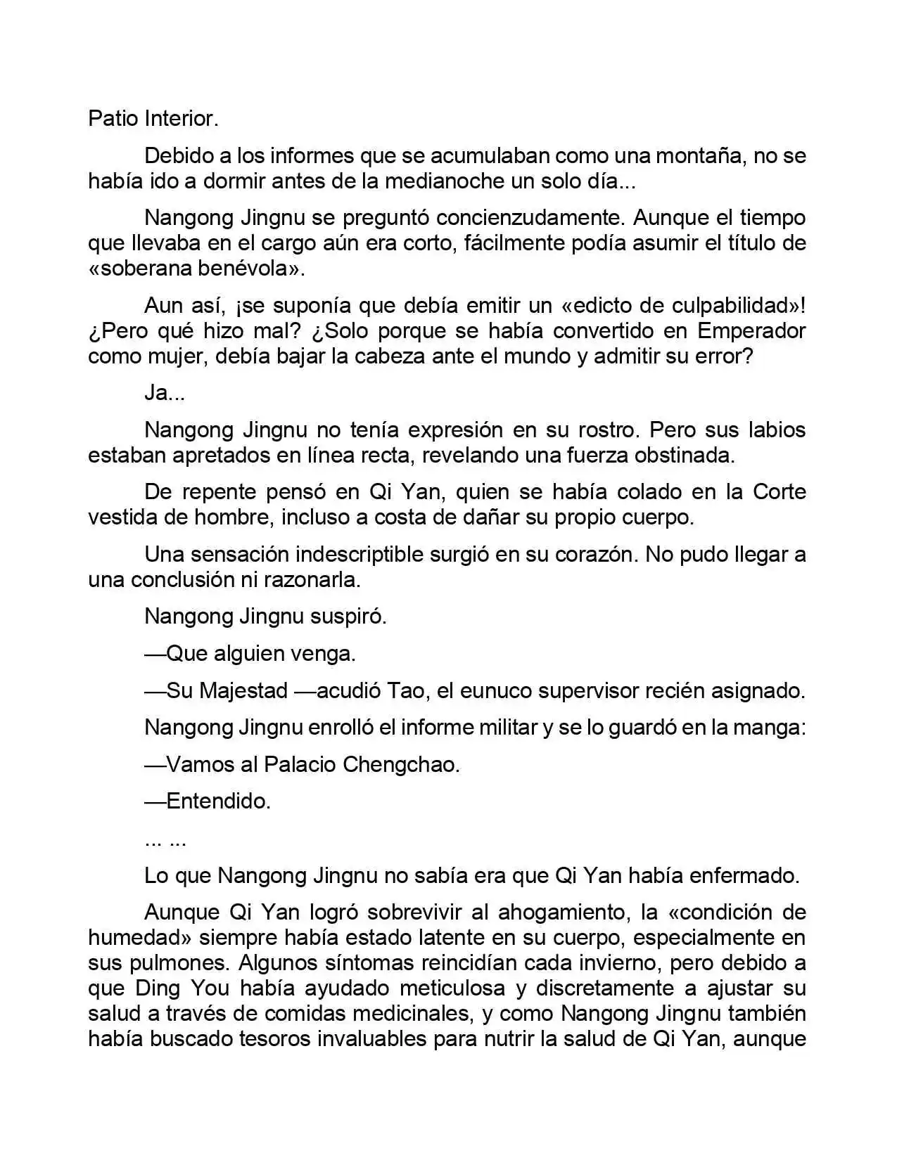 Jing Wei Qing Shang (Novela) - Capítulo 249 - Página 11 - LectorTMOo