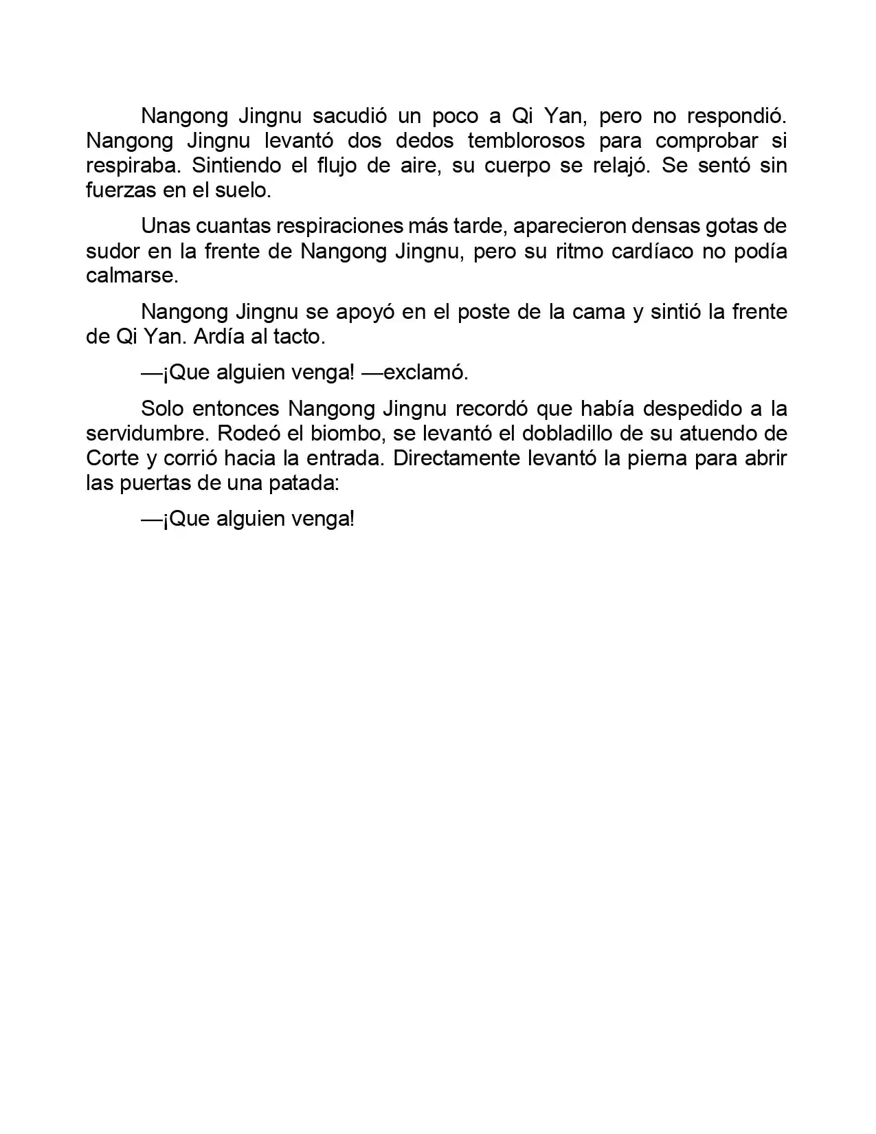 Jing Wei Qing Shang (Novela) - Capítulo 249 - Página 14 - LectorTMOo