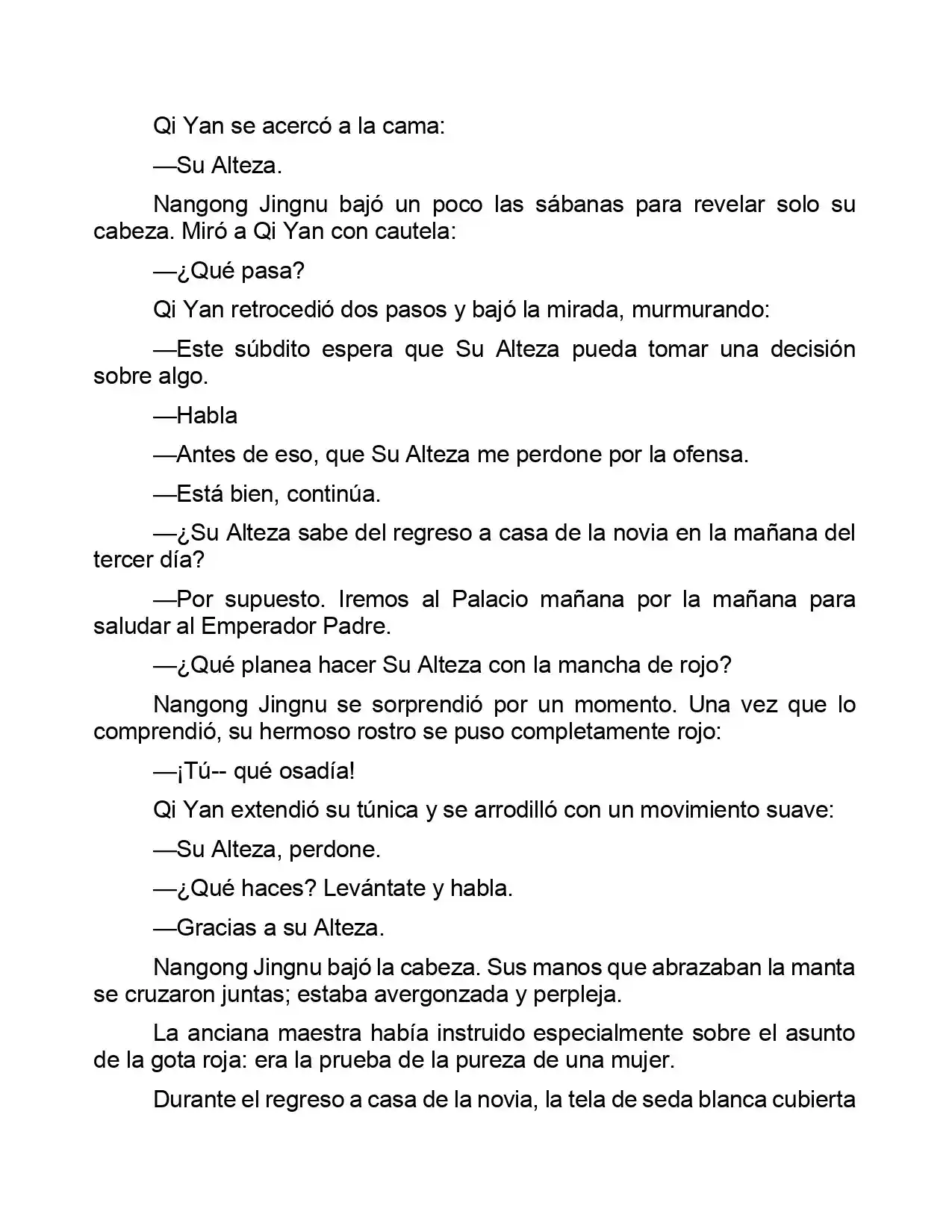 Jing Wei Qing Shang (Novela) - Capítulo 25 - Página 2 - LectorTMOo