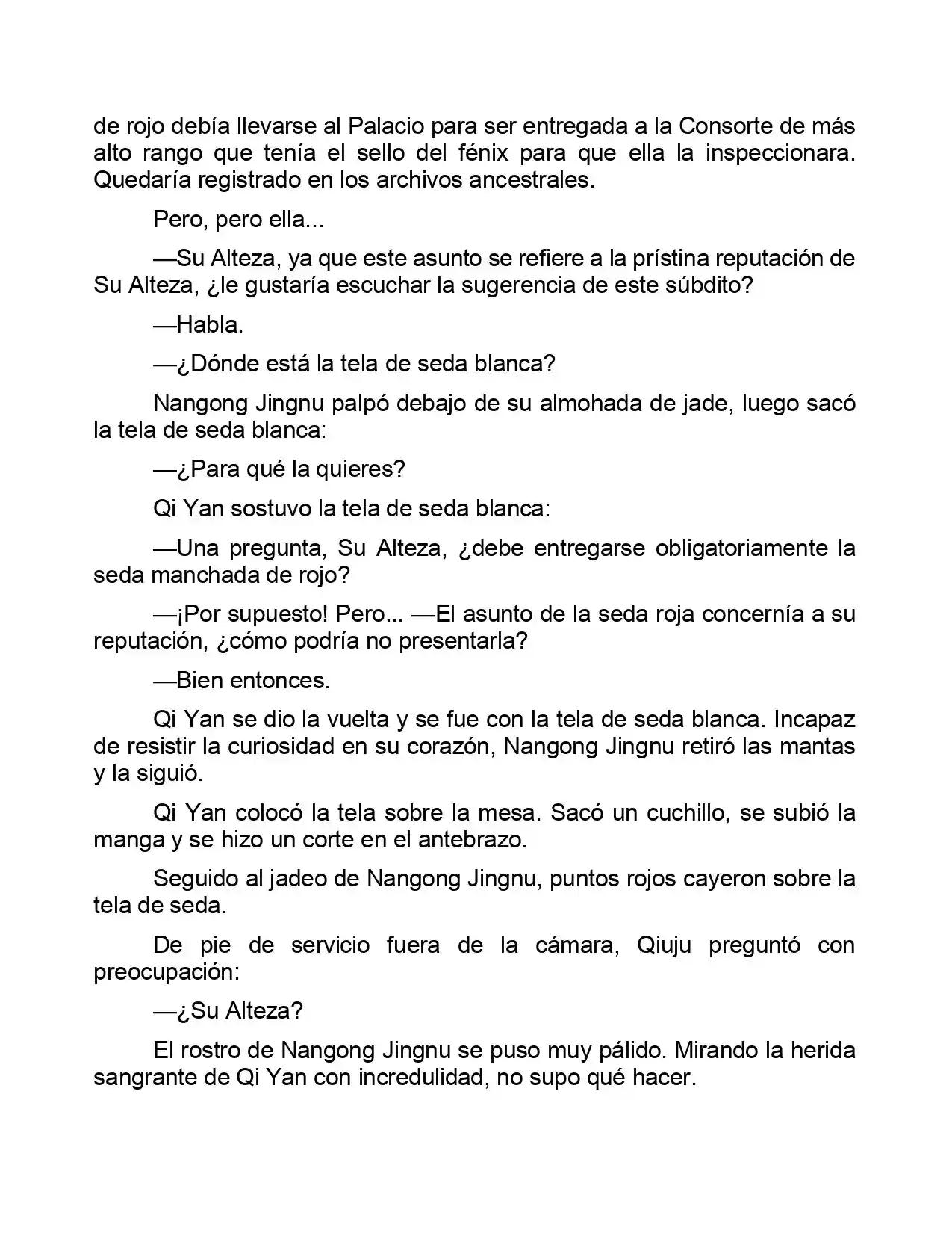 Jing Wei Qing Shang (Novela) - Capítulo 25 - Página 3 - LectorTMOo