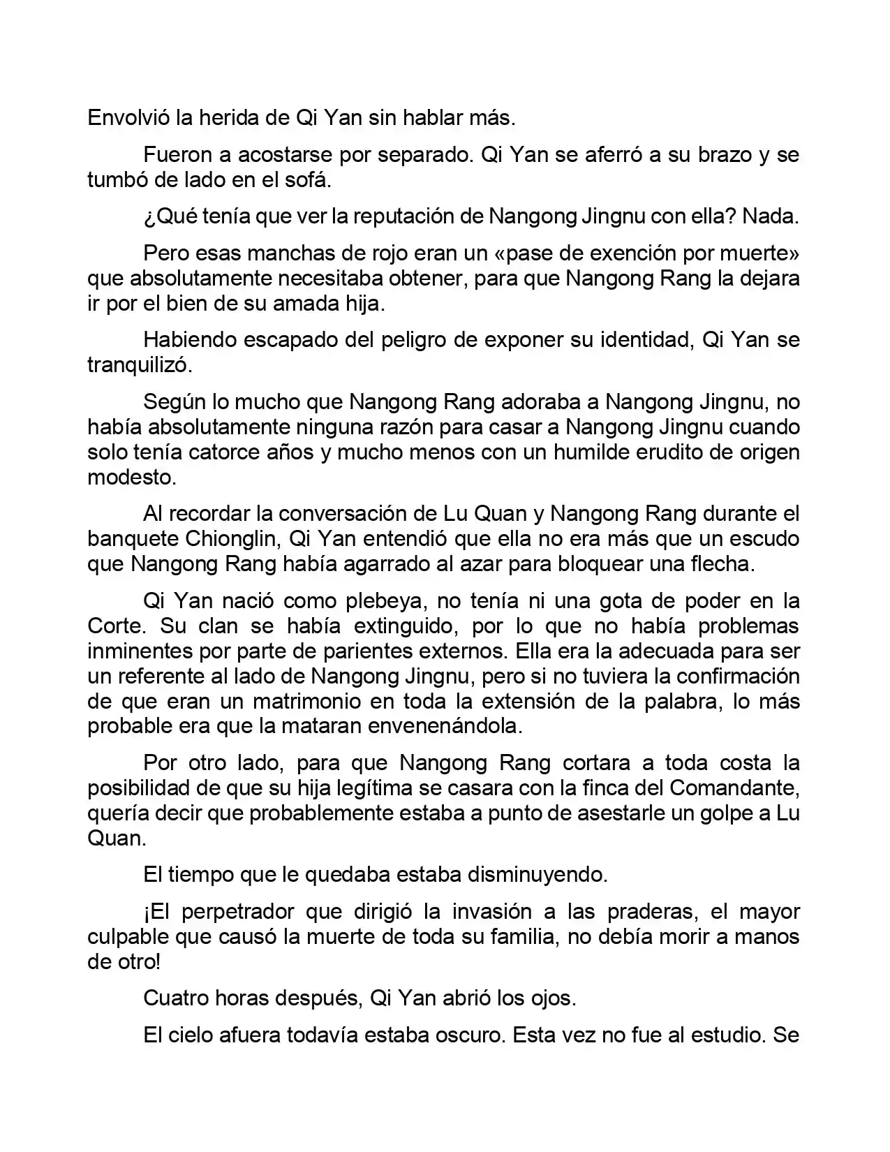 Jing Wei Qing Shang (Novela) - Capítulo 25 - Página 5 - LectorTMOo