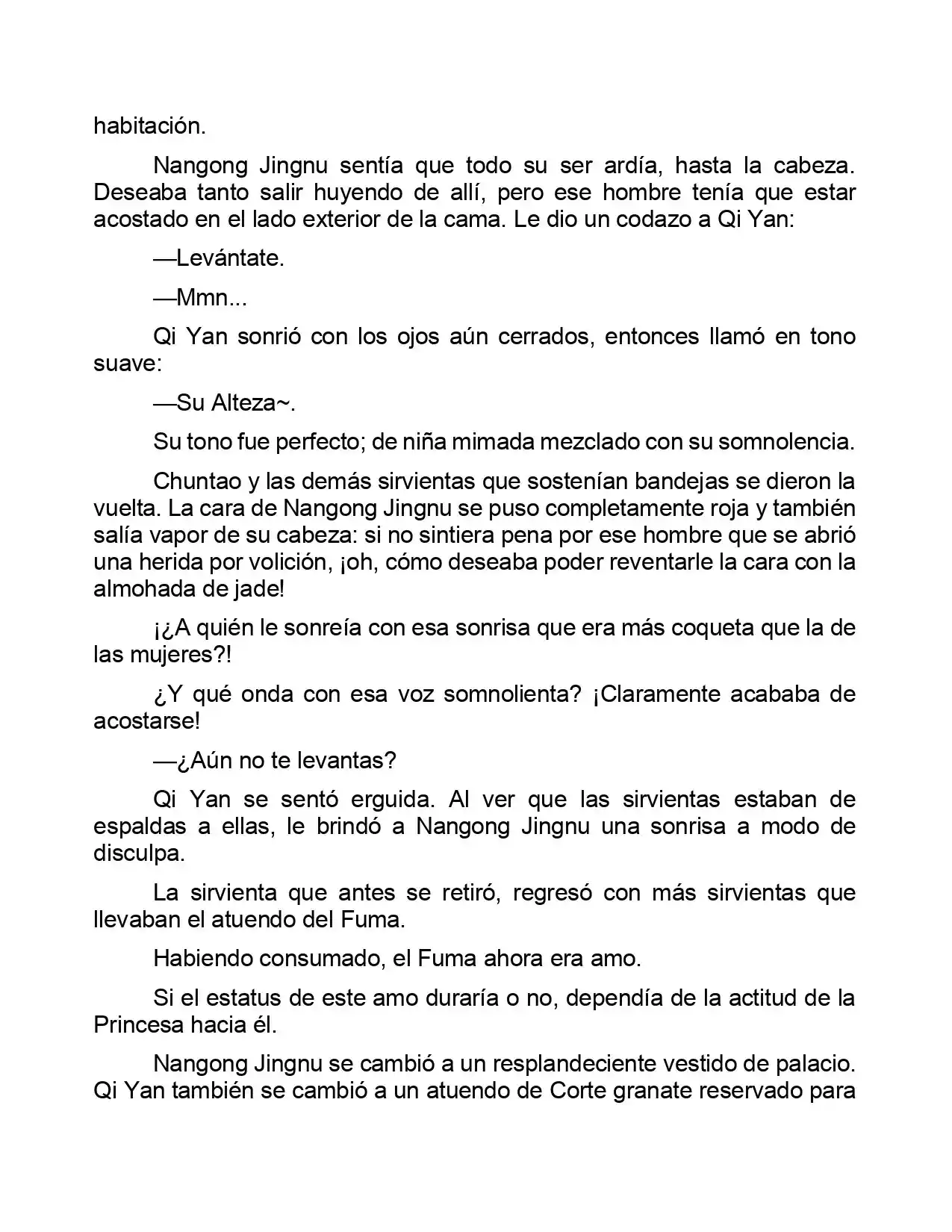 Jing Wei Qing Shang (Novela) - Capítulo 25 - Página 7 - LectorTMOo