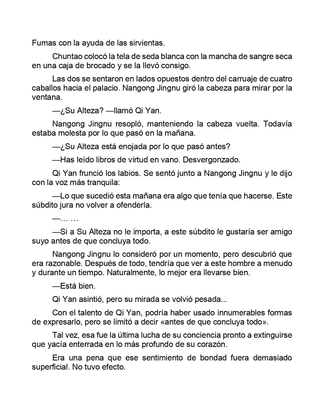 Jing Wei Qing Shang (Novela) - Capítulo 25 - Página 8 - LectorTMOo