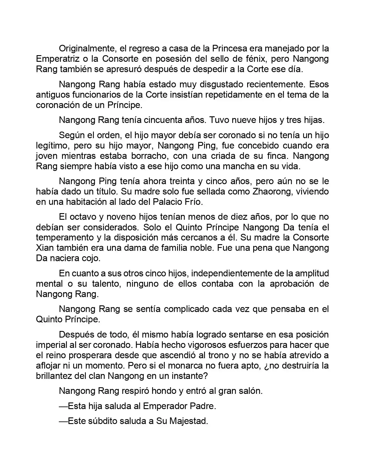 Jing Wei Qing Shang (Novela) - Capítulo 25 - Página 9 - LectorTMOo