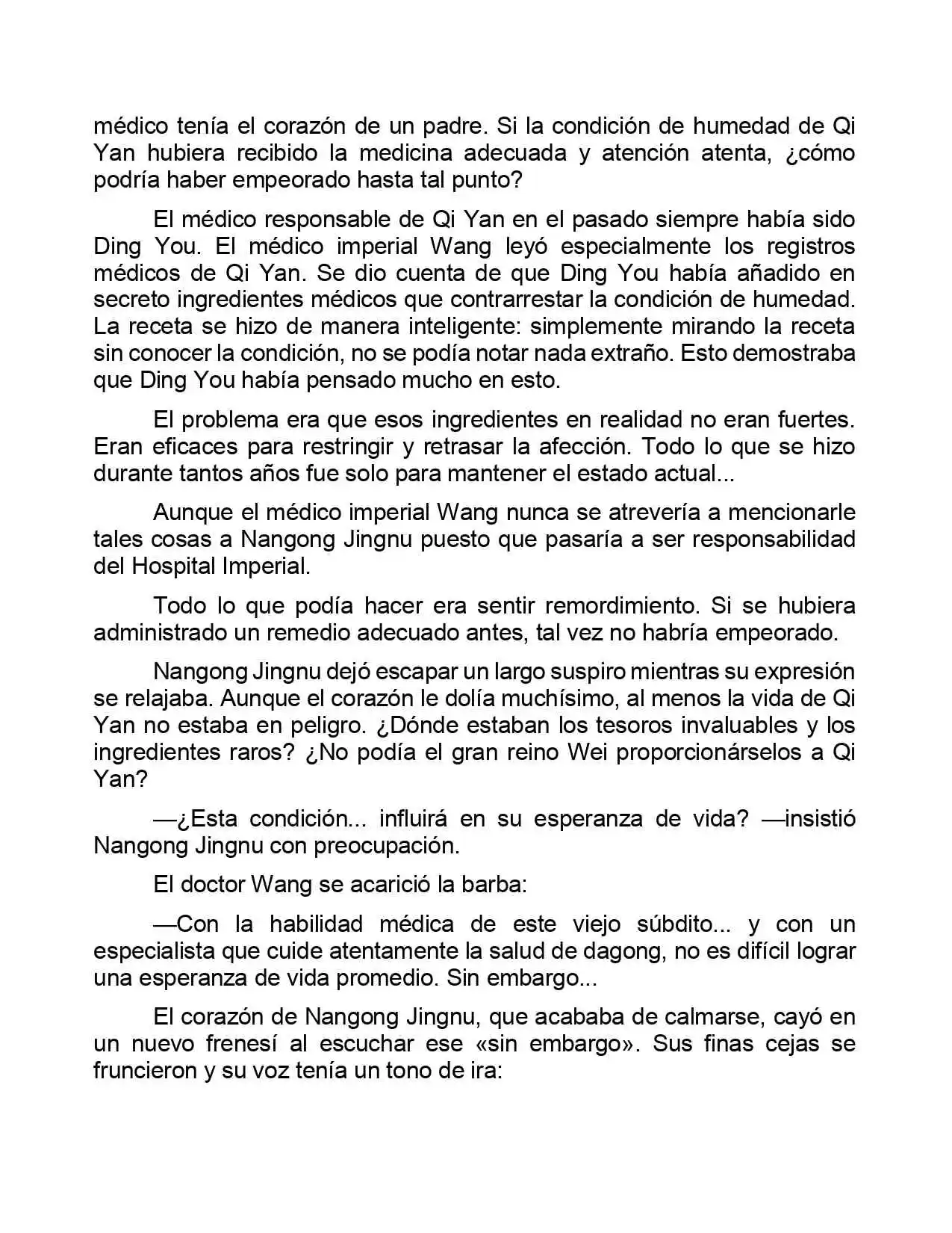 Jing Wei Qing Shang (Novela) - Capítulo 250 - Página 2 - LectorTMOo