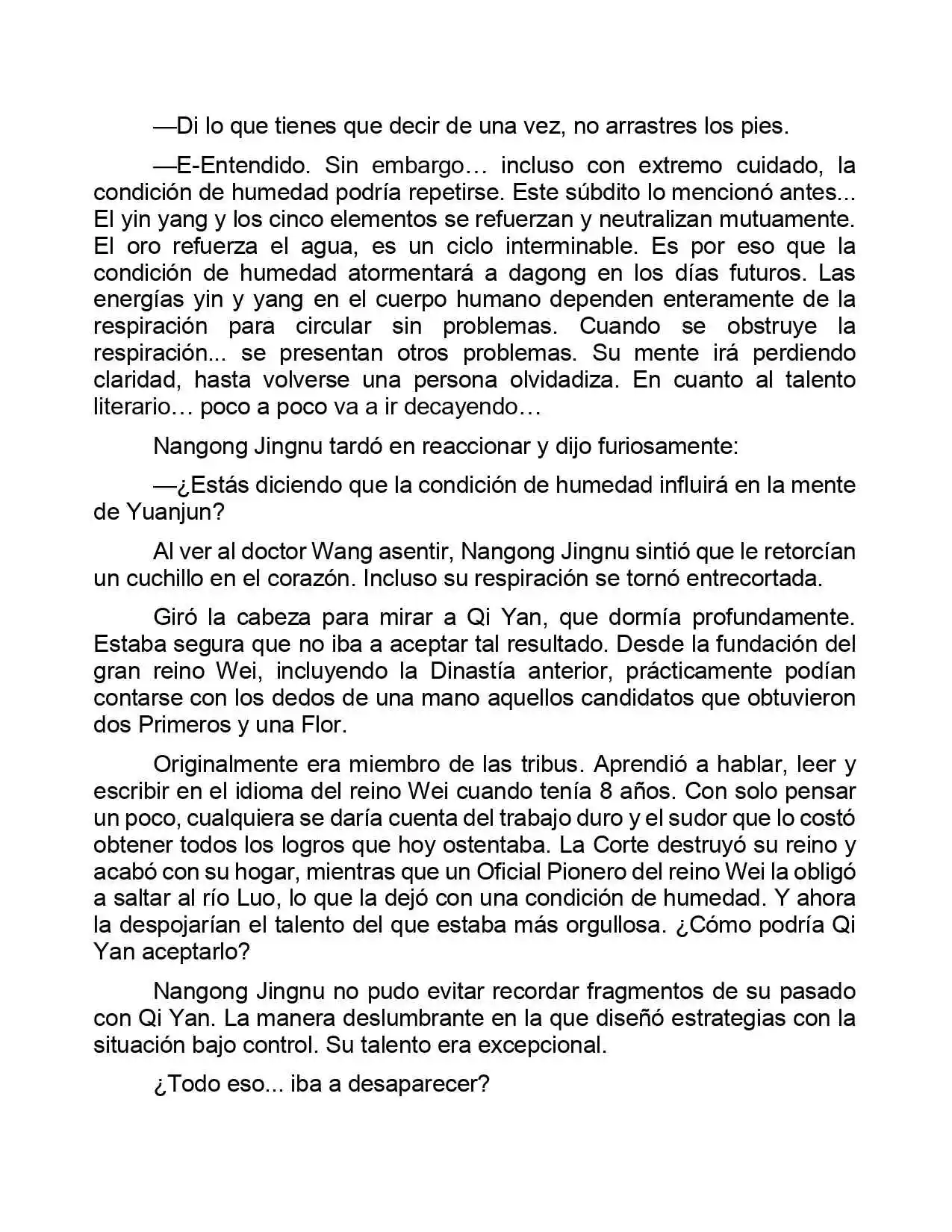 Jing Wei Qing Shang (Novela) - Capítulo 250 - Página 3 - LectorTMOo