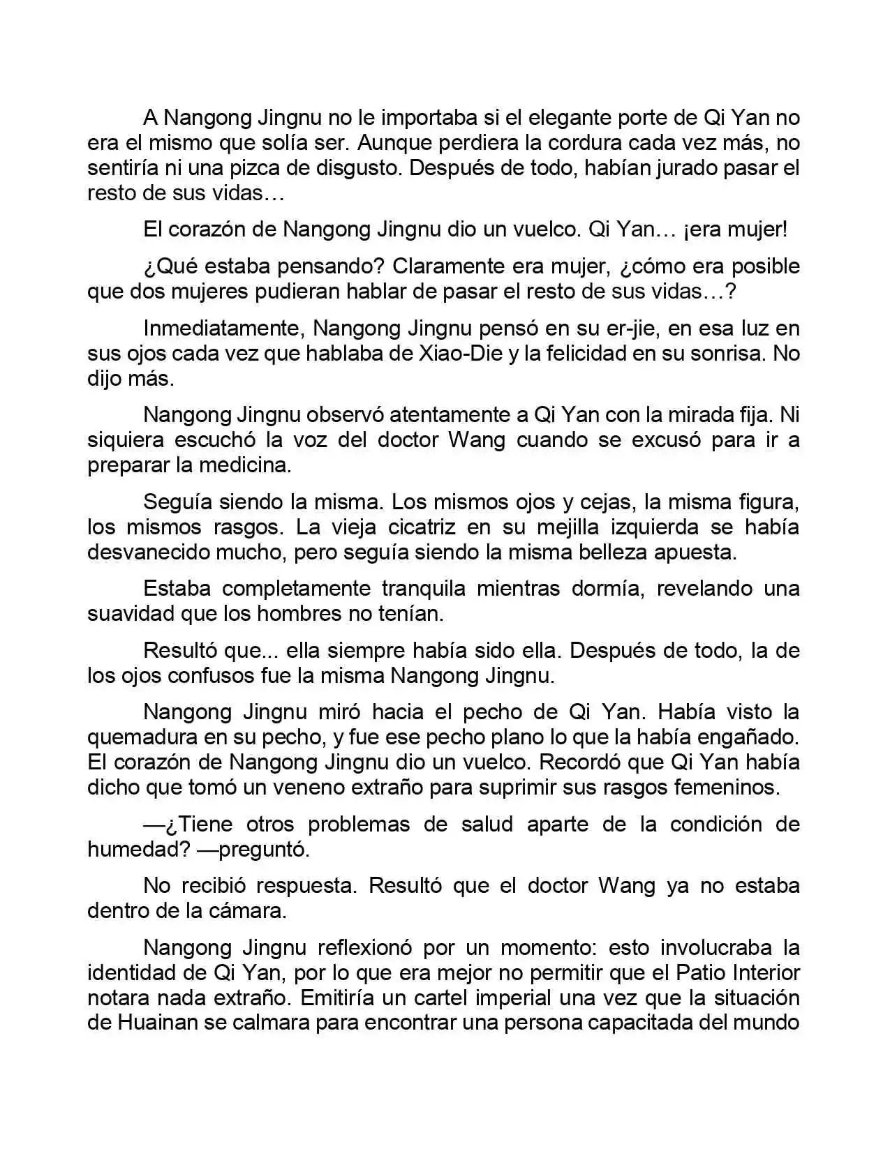 Jing Wei Qing Shang (Novela) - Capítulo 250 - Página 4 - LectorTMOo