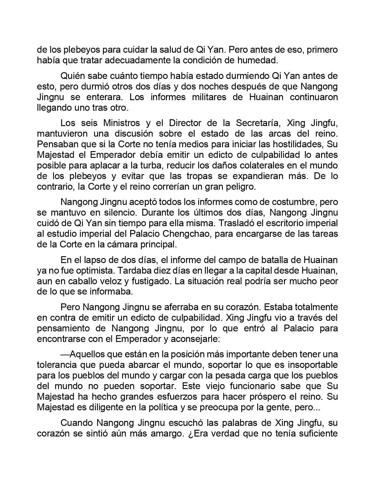 Jing Wei Qing Shang (Novela) - Capítulo 250 - Página 5 - LectorTMOo