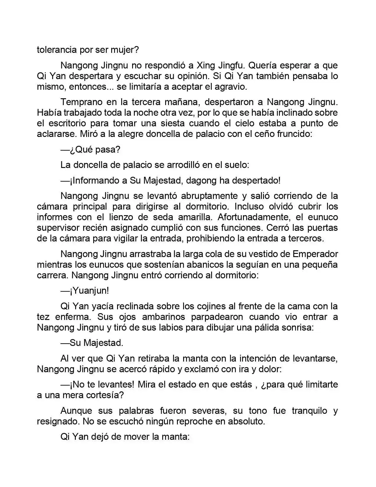 Jing Wei Qing Shang (Novela) - Capítulo 250 - Página 6 - LectorTMOo