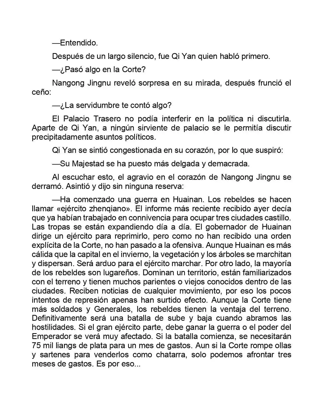 Jing Wei Qing Shang (Novela) - Capítulo 250 - Página 7 - LectorTMOo
