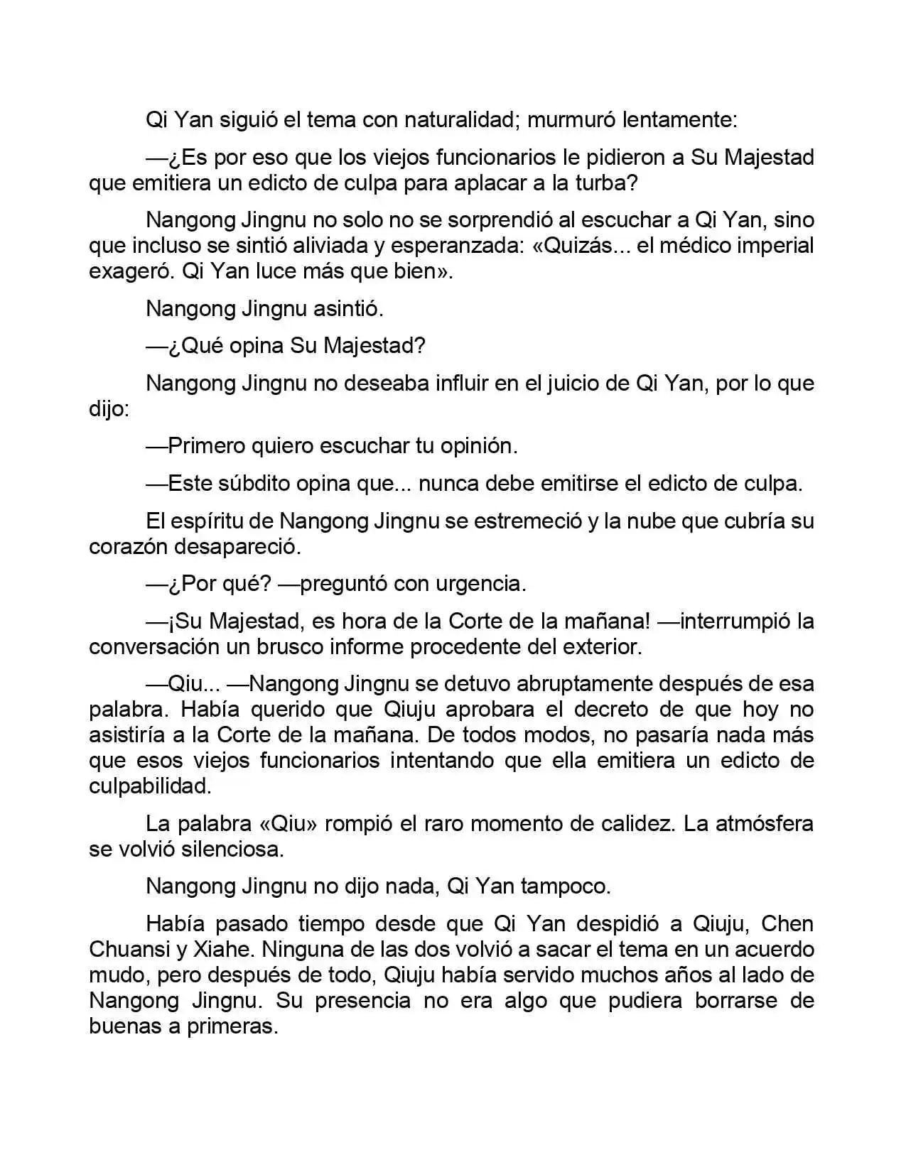 Jing Wei Qing Shang (Novela) - Capítulo 250 - Página 8 - LectorTMOo