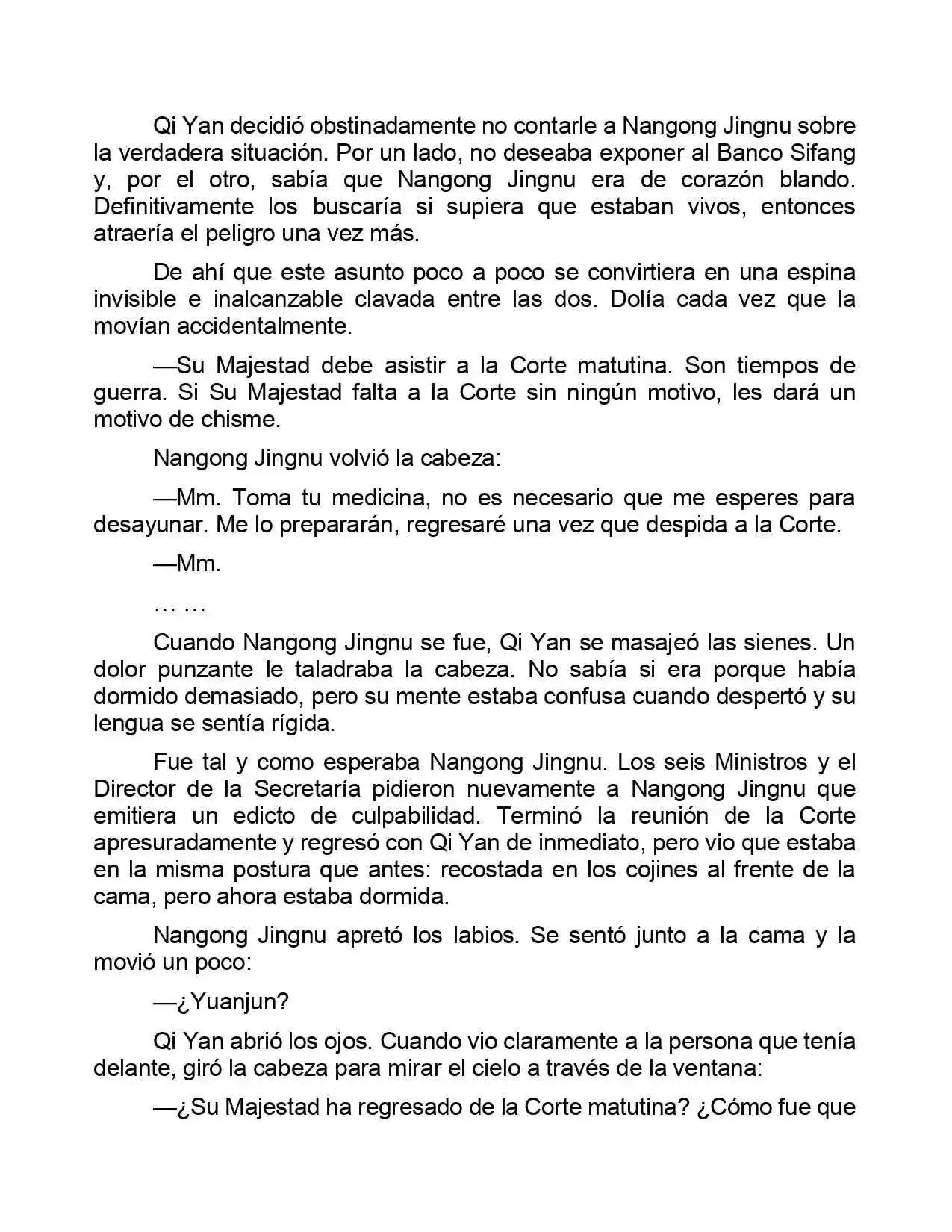 Jing Wei Qing Shang (Novela) - Capítulo 250 - Página 9 - LectorTMOo