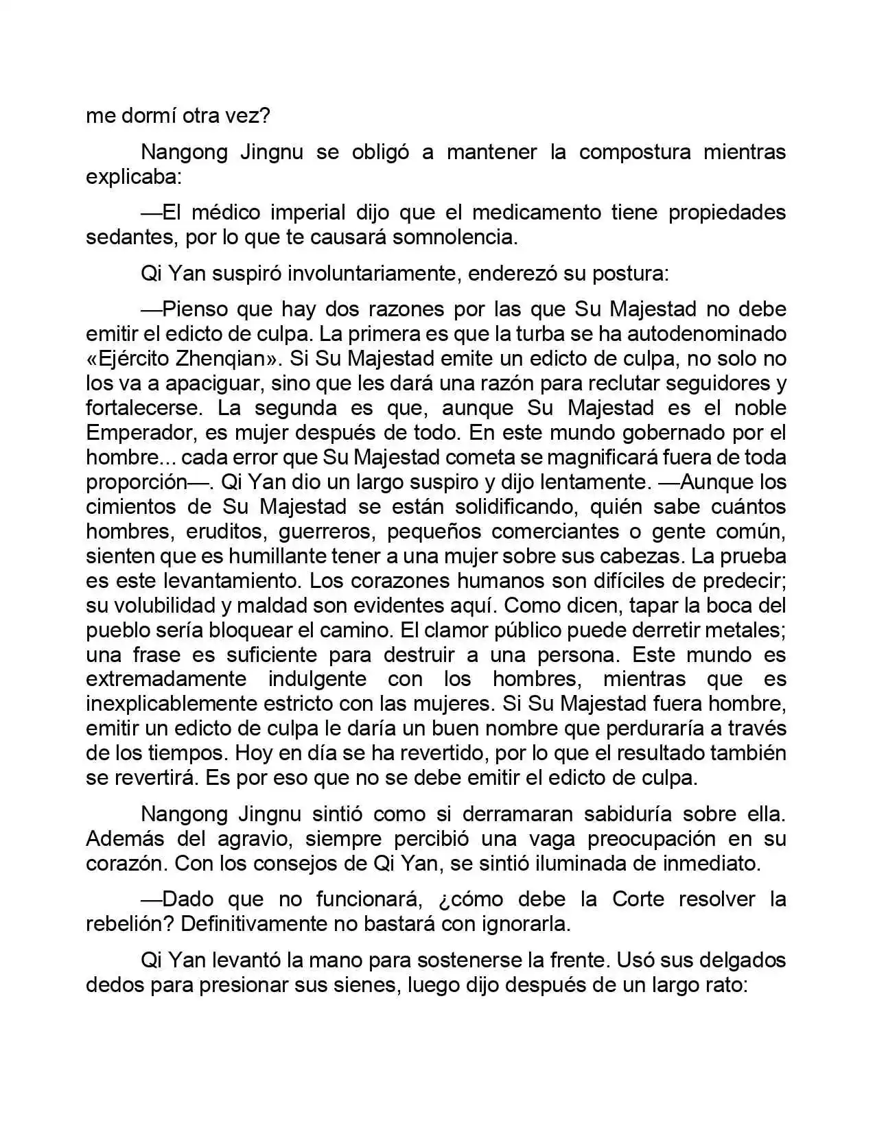 Jing Wei Qing Shang (Novela) - Capítulo 250 - Página 10 - LectorTMOo