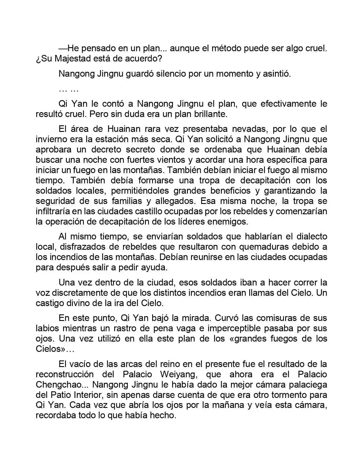 Jing Wei Qing Shang (Novela) - Capítulo 250 - Página 11 - LectorTMOo