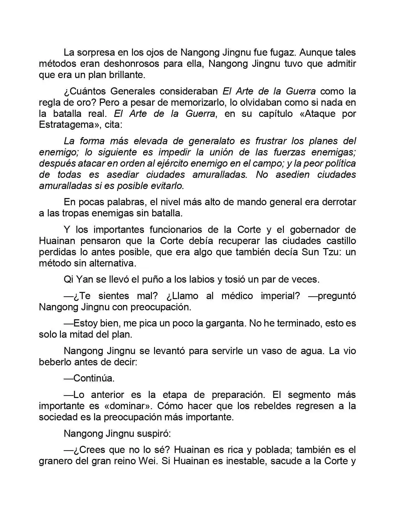 Jing Wei Qing Shang (Novela) - Capítulo 250 - Página 12 - LectorTMOo