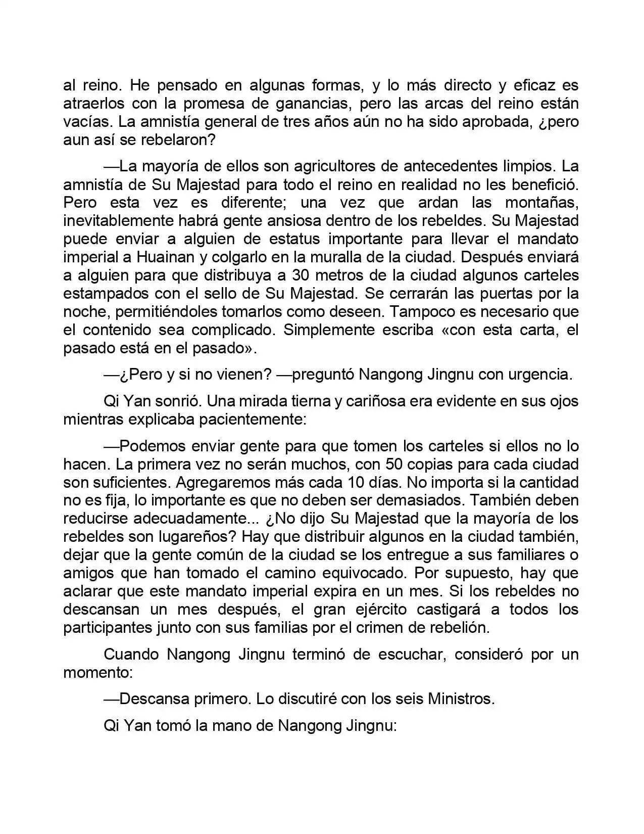 Jing Wei Qing Shang (Novela) - Capítulo 250 - Página 13 - LectorTMOo
