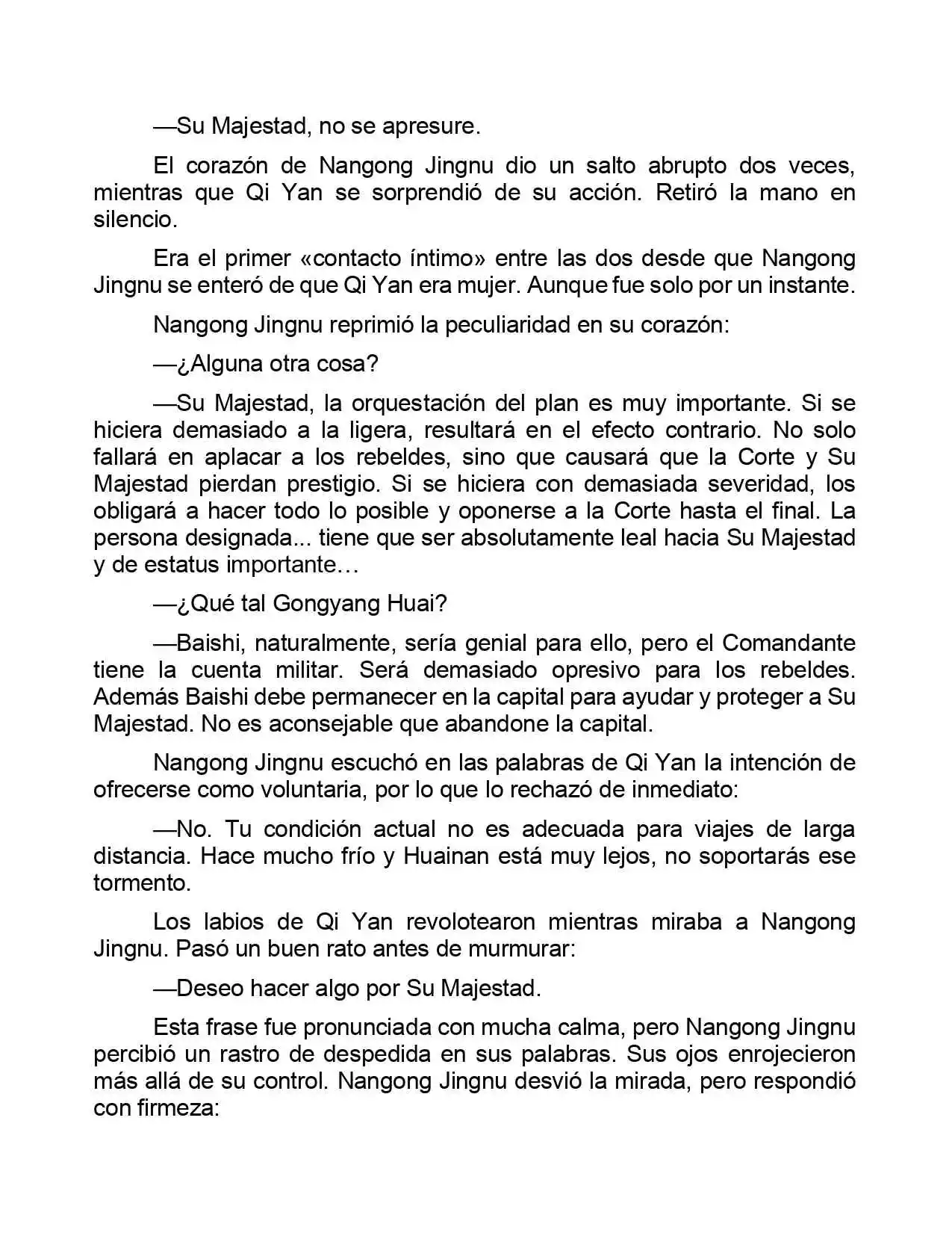 Jing Wei Qing Shang (Novela) - Capítulo 250 - Página 14 - LectorTMOo