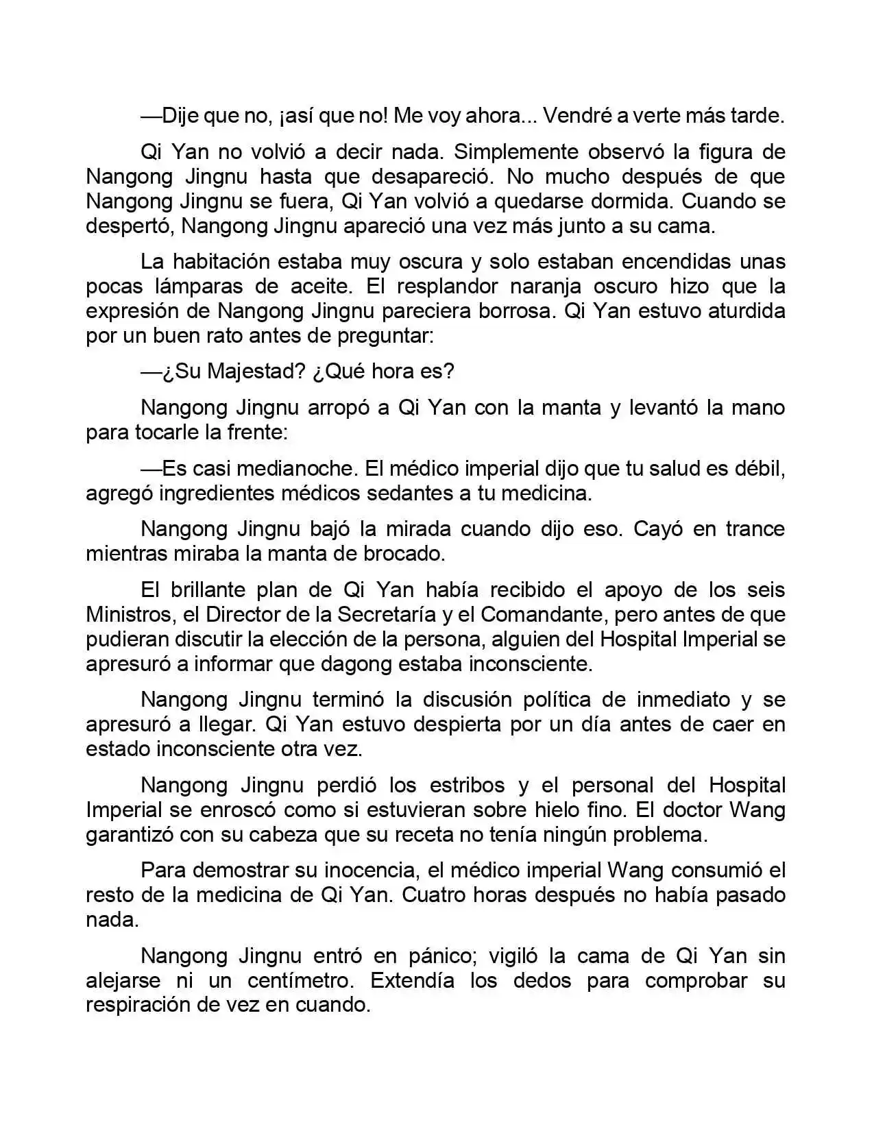 Jing Wei Qing Shang (Novela) - Capítulo 250 - Página 15 - LectorTMOo