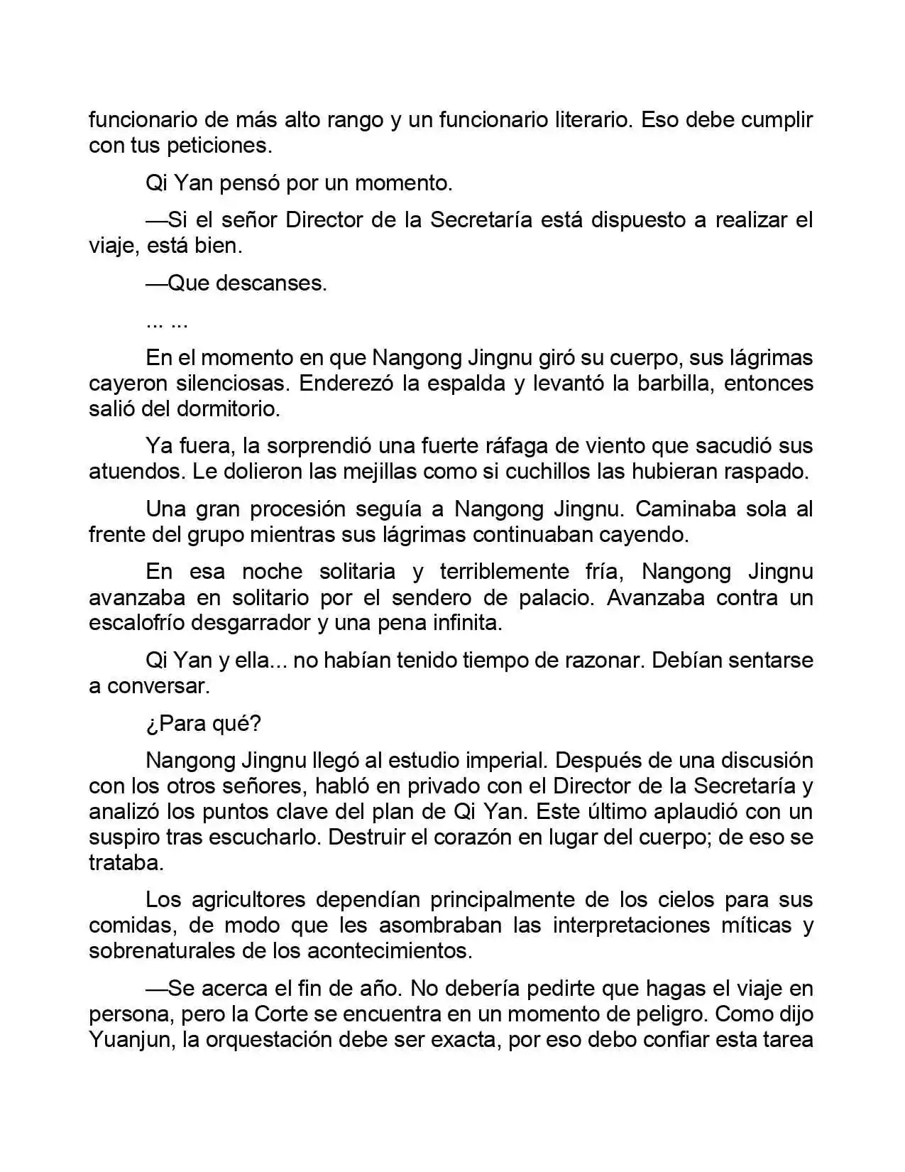 Jing Wei Qing Shang (Novela) - Capítulo 250 - Página 17 - LectorTMOo