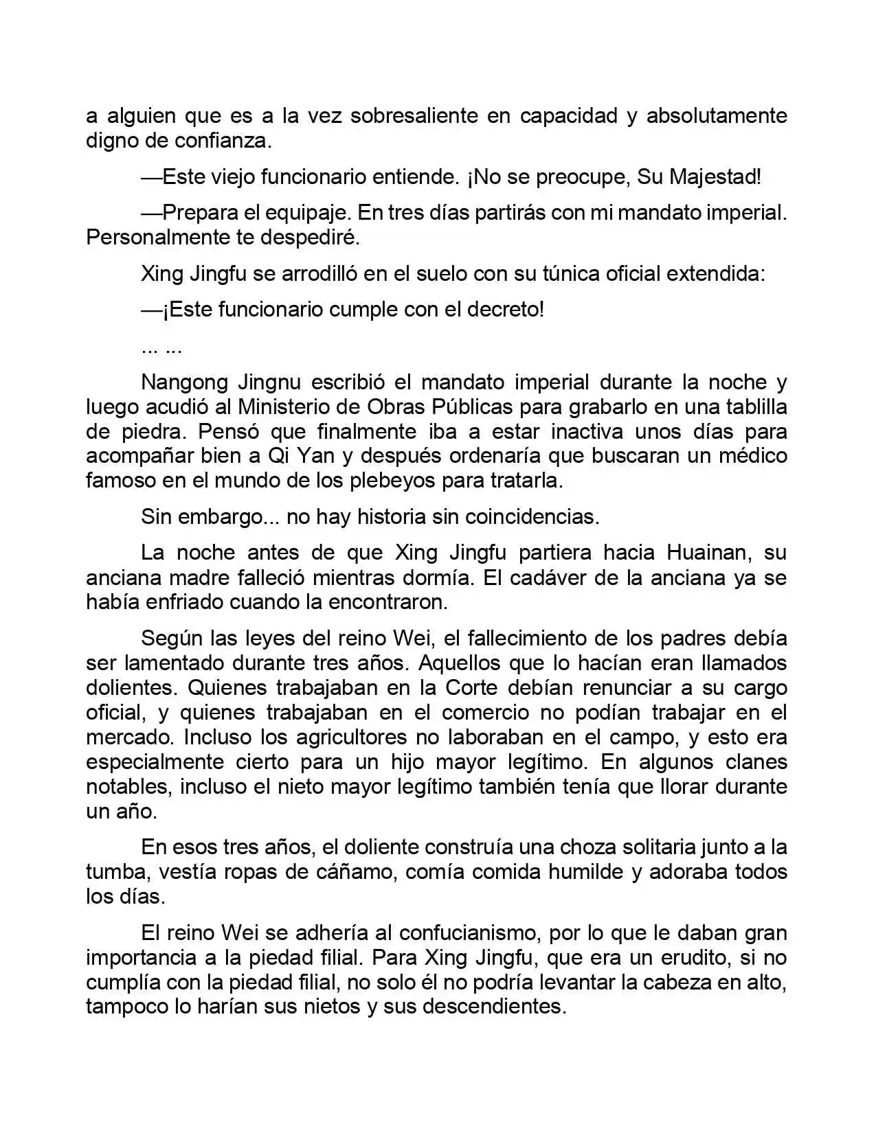Jing Wei Qing Shang (Novela) - Capítulo 250 - Página 18 - LectorTMOo