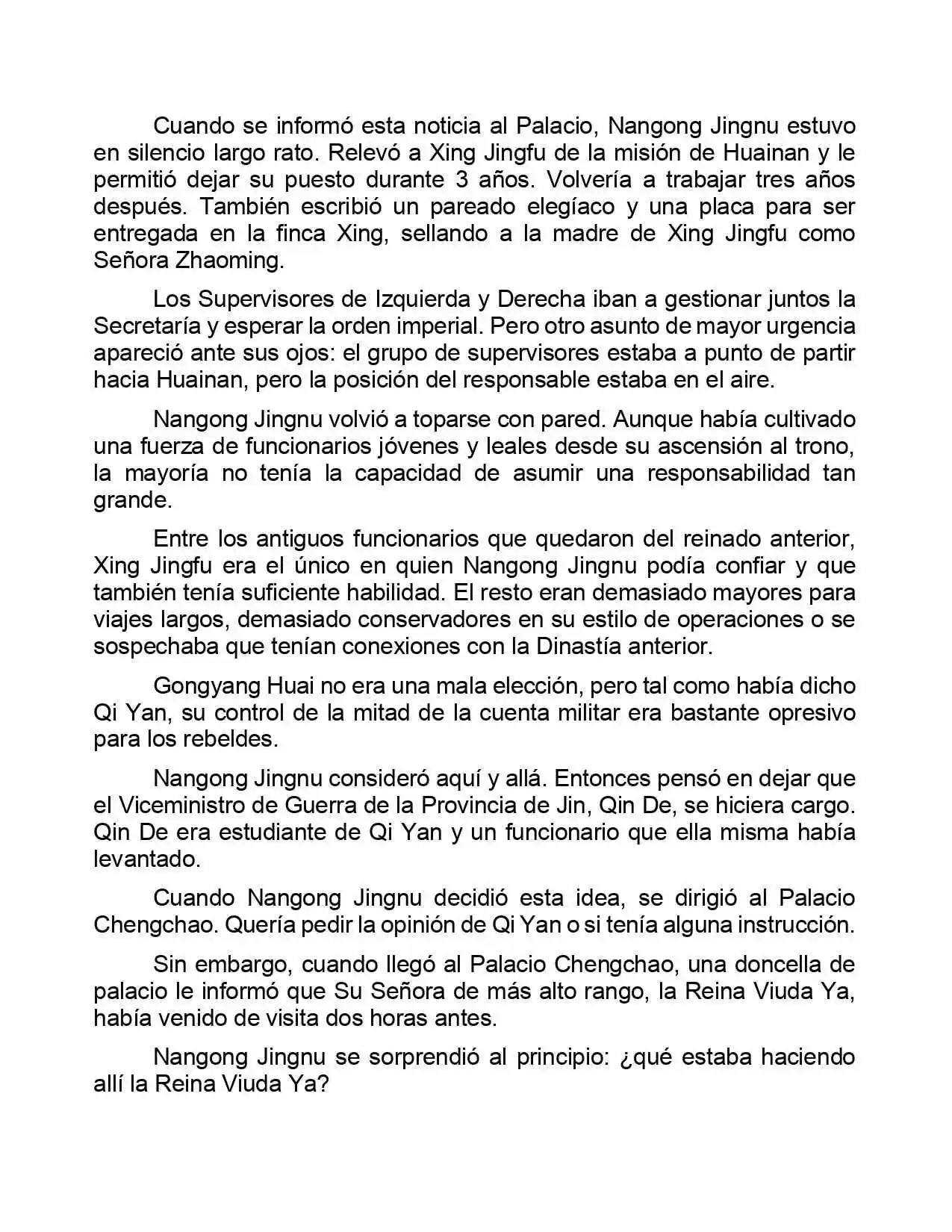 Jing Wei Qing Shang (Novela) - Capítulo 250 - Página 19 - LectorTMOo
