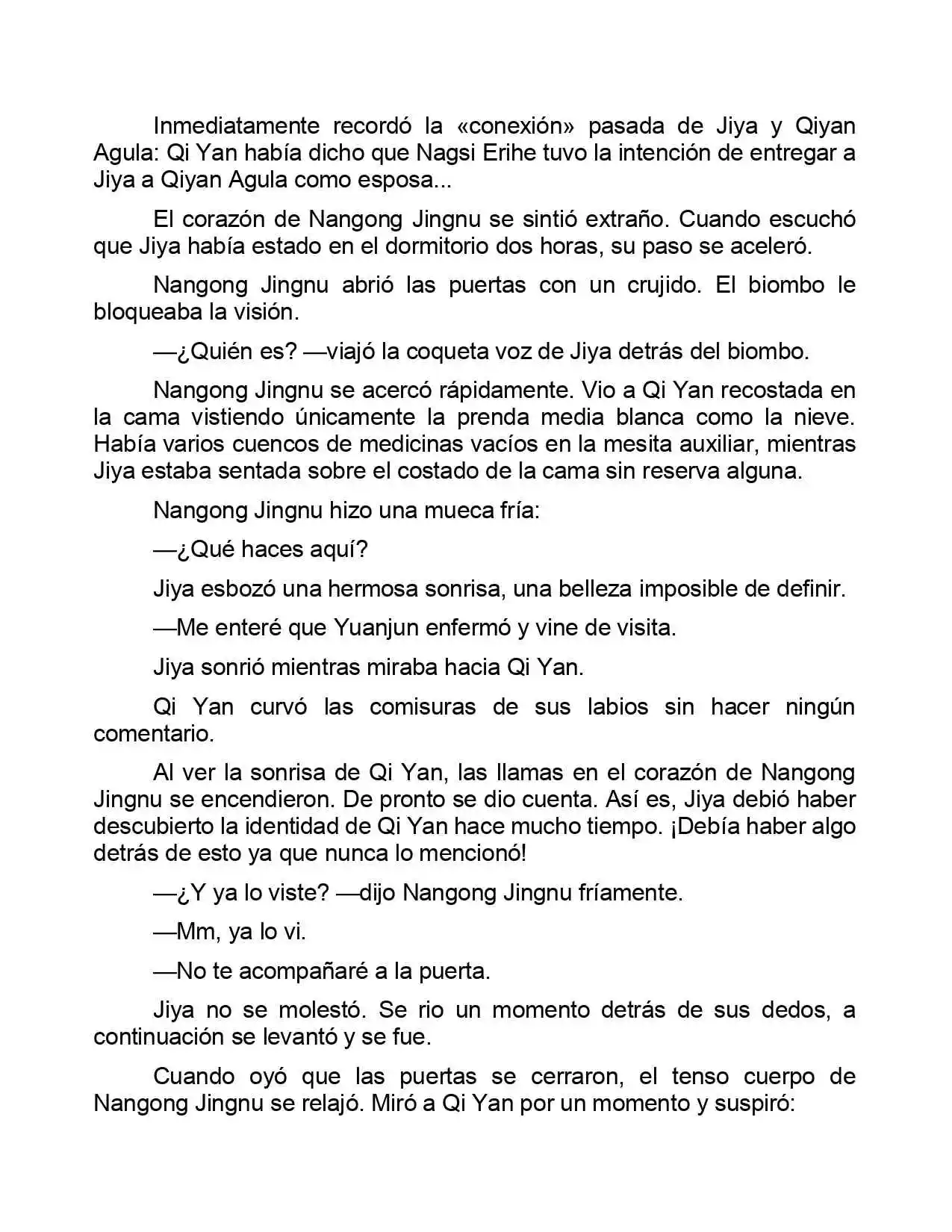 Jing Wei Qing Shang (Novela) - Capítulo 250 - Página 20 - LectorTMOo