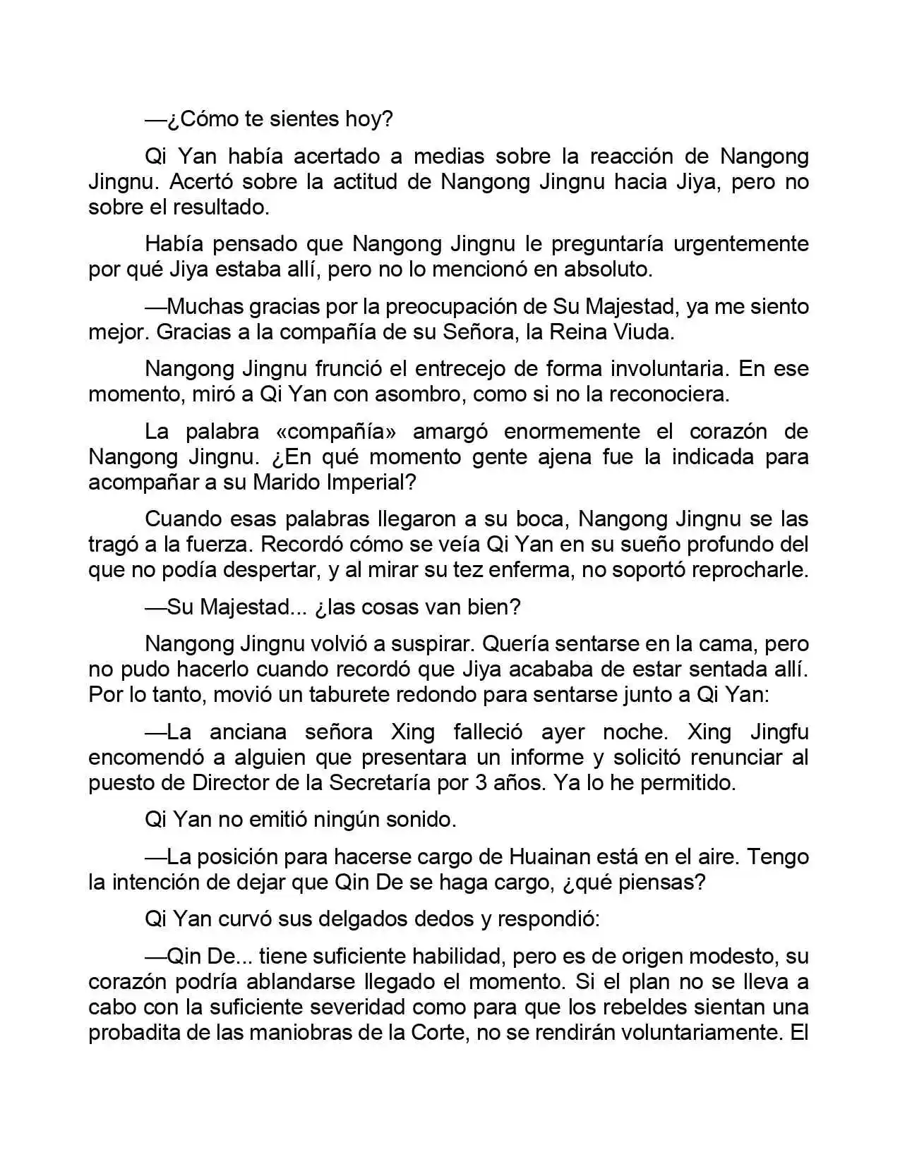 Jing Wei Qing Shang (Novela) - Capítulo 250 - Página 21 - LectorTMOo