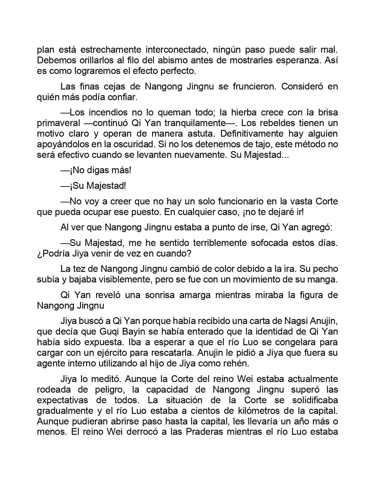 Jing Wei Qing Shang (Novela) - Capítulo 250 - Página 22 - LectorTMOo