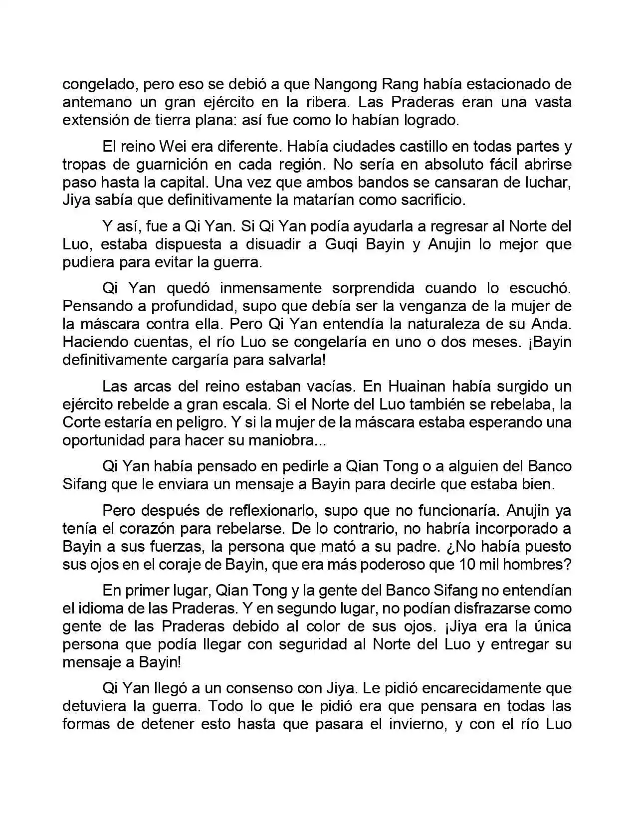 Jing Wei Qing Shang (Novela) - Capítulo 250 - Página 23 - LectorTMOo