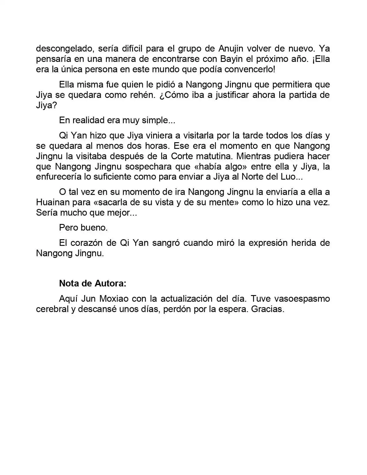 Jing Wei Qing Shang (Novela) - Capítulo 250 - Página 24 - LectorTMOo