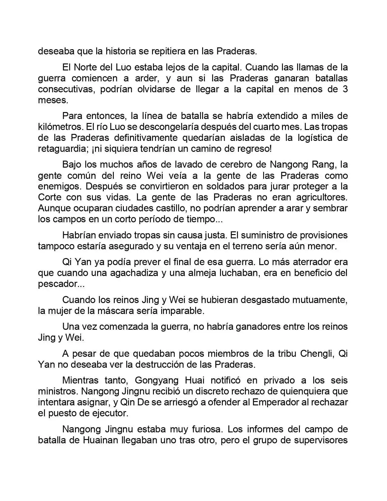 Jing Wei Qing Shang (Novela) - Capítulo 251 - Página 2 - LectorTMOo