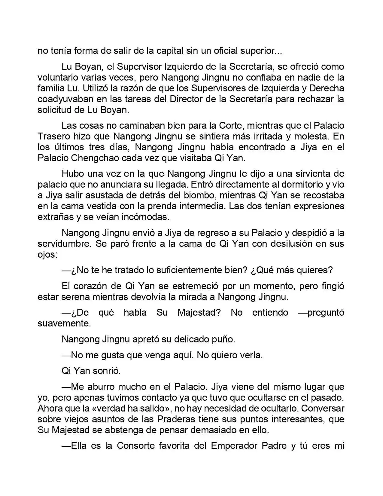 Jing Wei Qing Shang (Novela) - Capítulo 251 - Página 3 - LectorTMOo