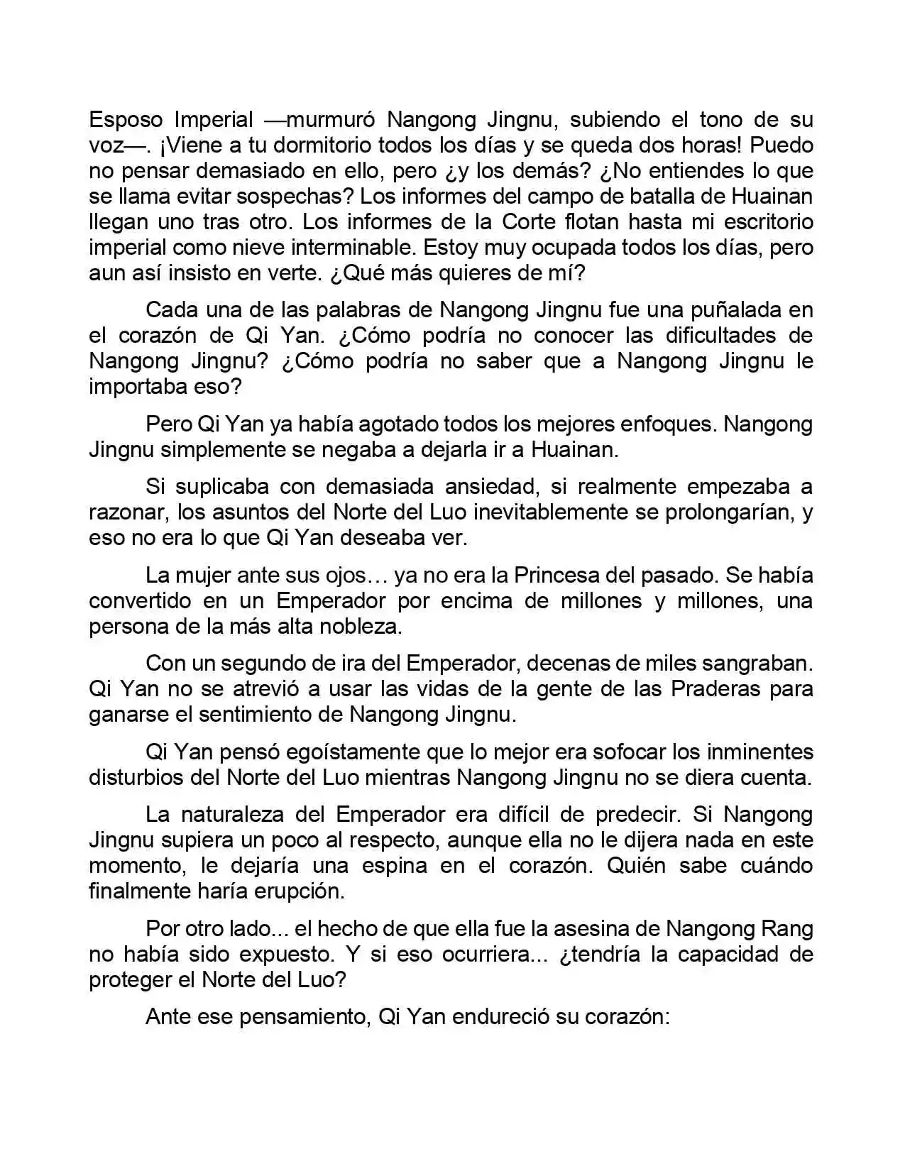 Jing Wei Qing Shang (Novela) - Capítulo 251 - Página 4 - LectorTMOo