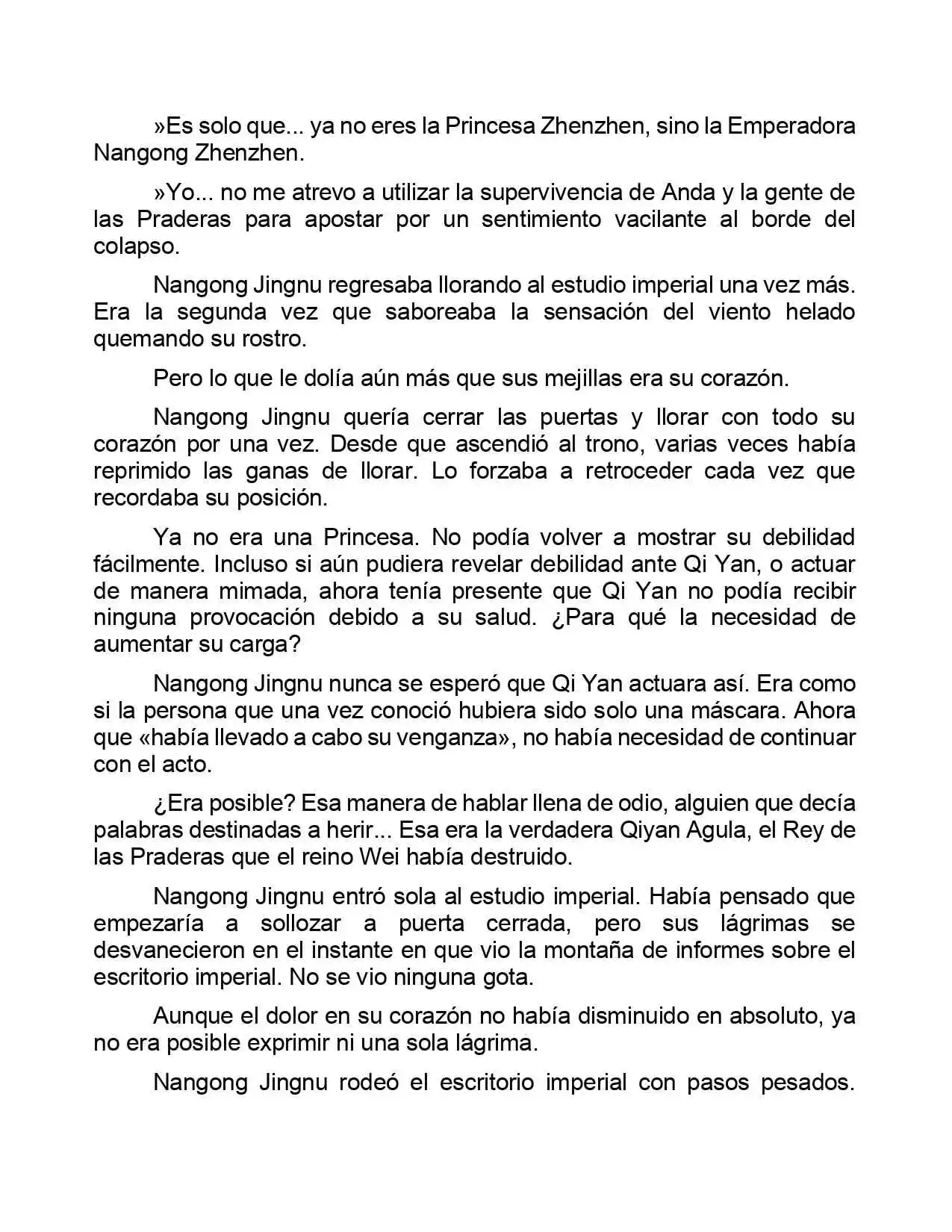 Jing Wei Qing Shang (Novela) - Capítulo 251 - Página 6 - LectorTMOo