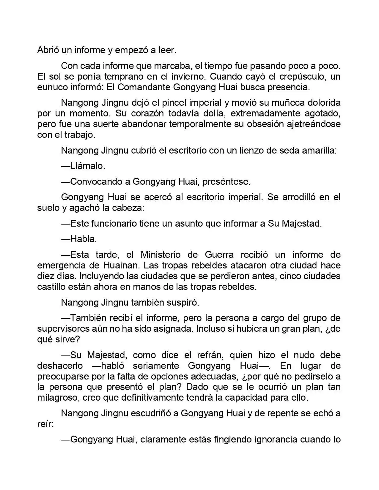 Jing Wei Qing Shang (Novela) - Capítulo 251 - Página 7 - LectorTMOo