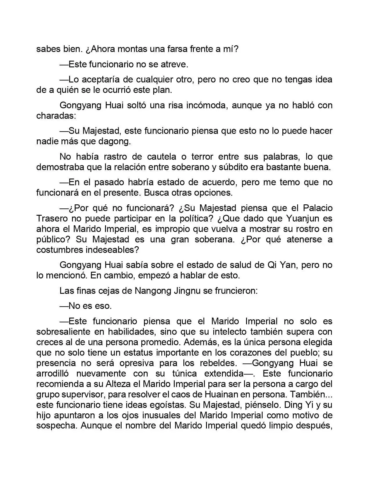 Jing Wei Qing Shang (Novela) - Capítulo 251 - Página 8 - LectorTMOo