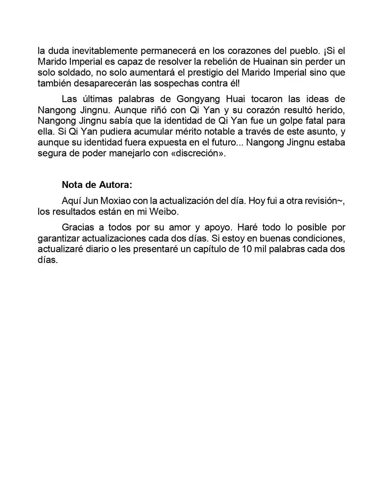 Jing Wei Qing Shang (Novela) - Capítulo 251 - Página 9 - LectorTMOo