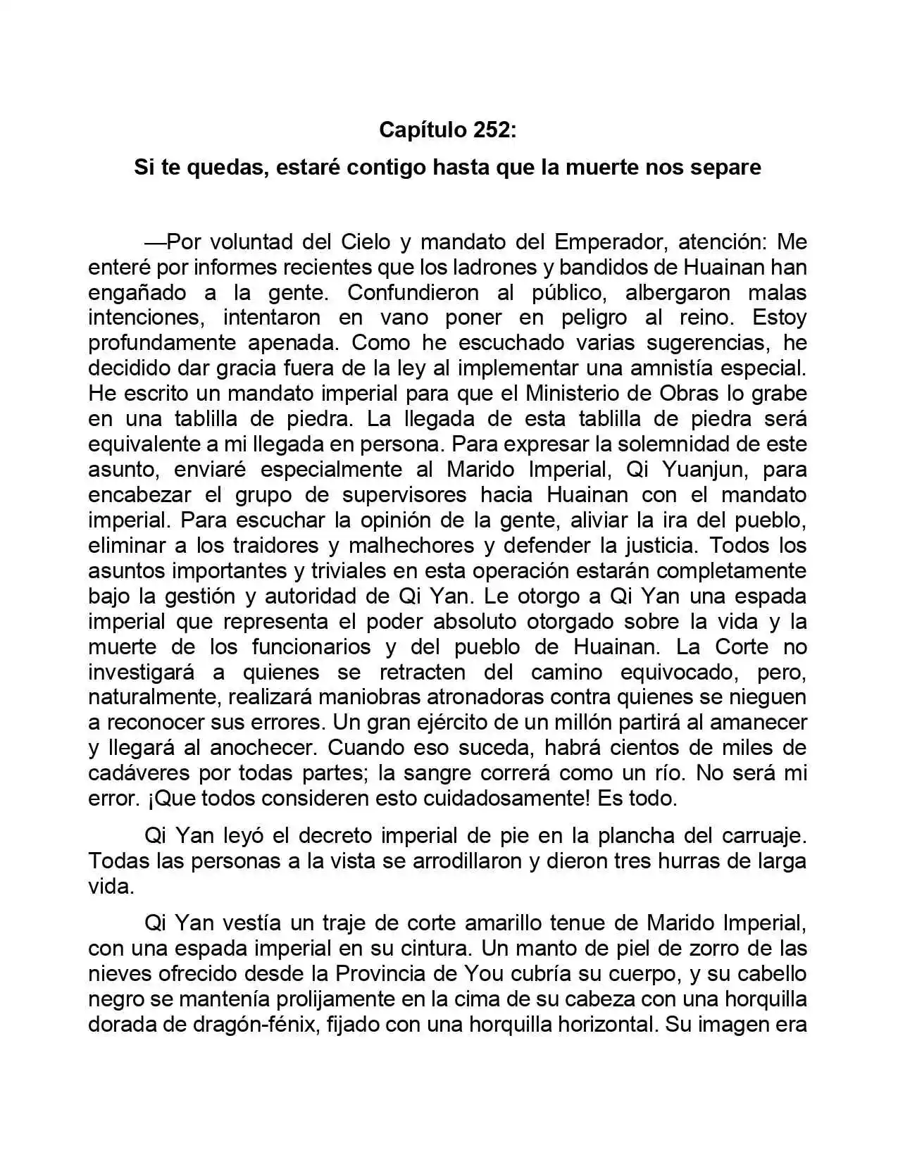 Jing Wei Qing Shang (Novela) - Capítulo 252 - Página 1 - LectorTMOo