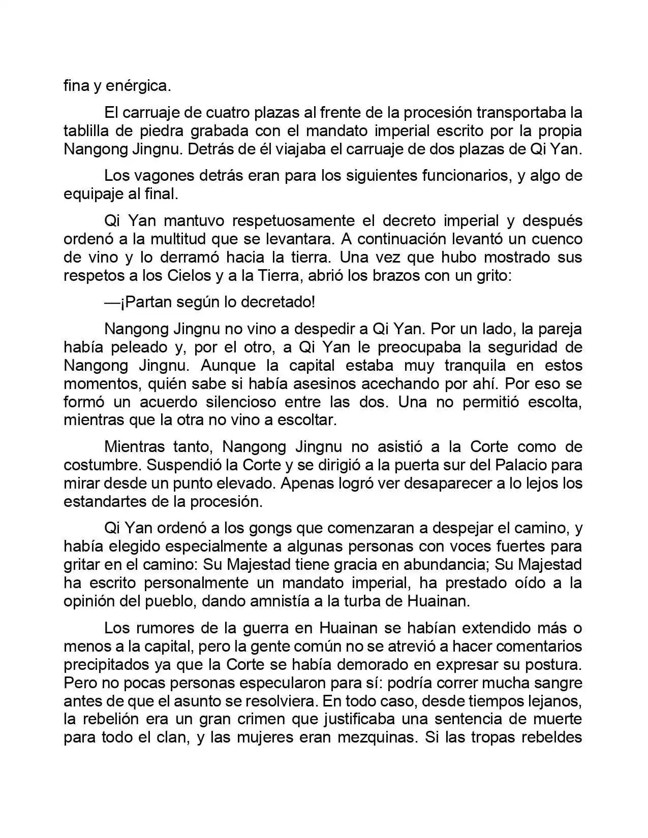 Jing Wei Qing Shang (Novela) - Capítulo 252 - Página 2 - LectorTMOo