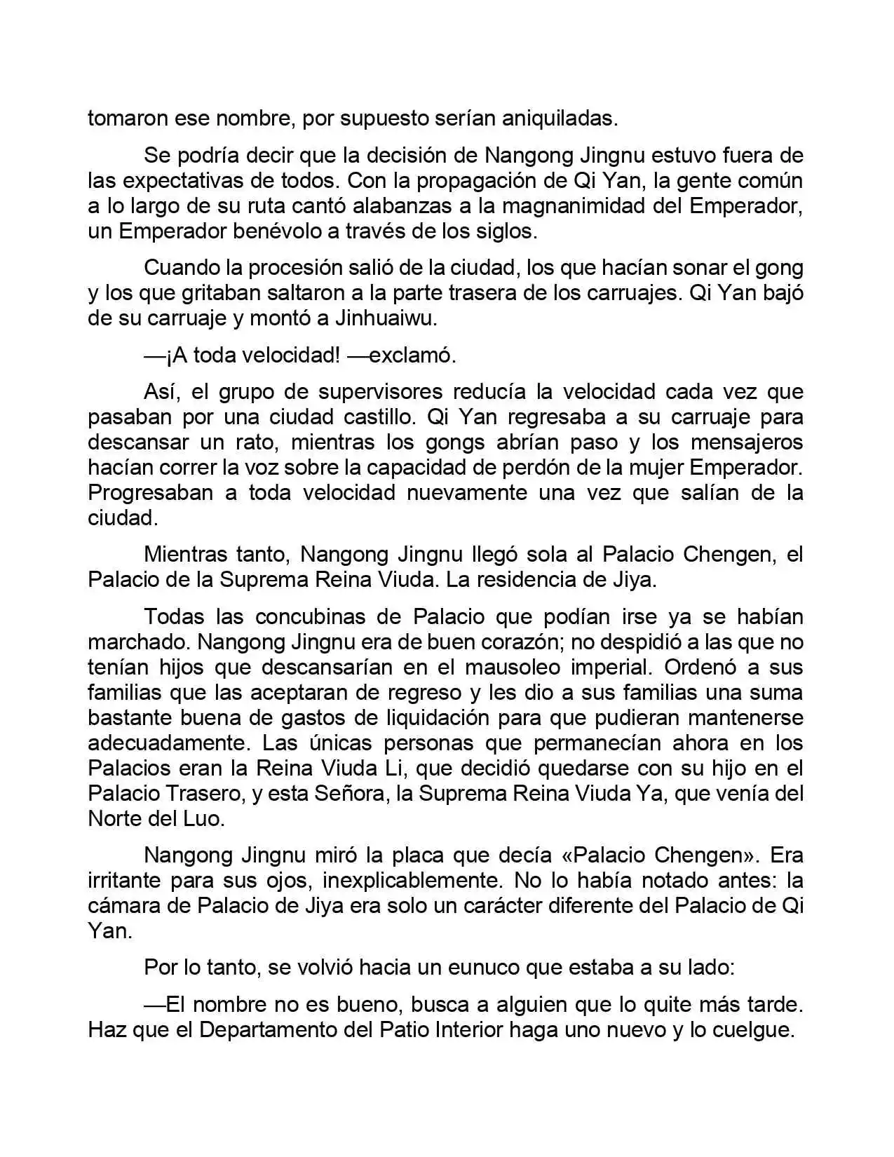Jing Wei Qing Shang (Novela) - Capítulo 252 - Página 3 - LectorTMOo