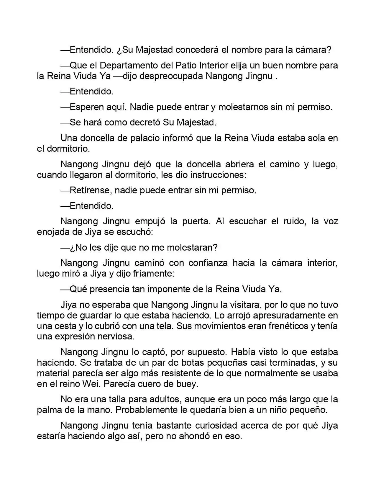 Jing Wei Qing Shang (Novela) - Capítulo 252 - Página 4 - LectorTMOo