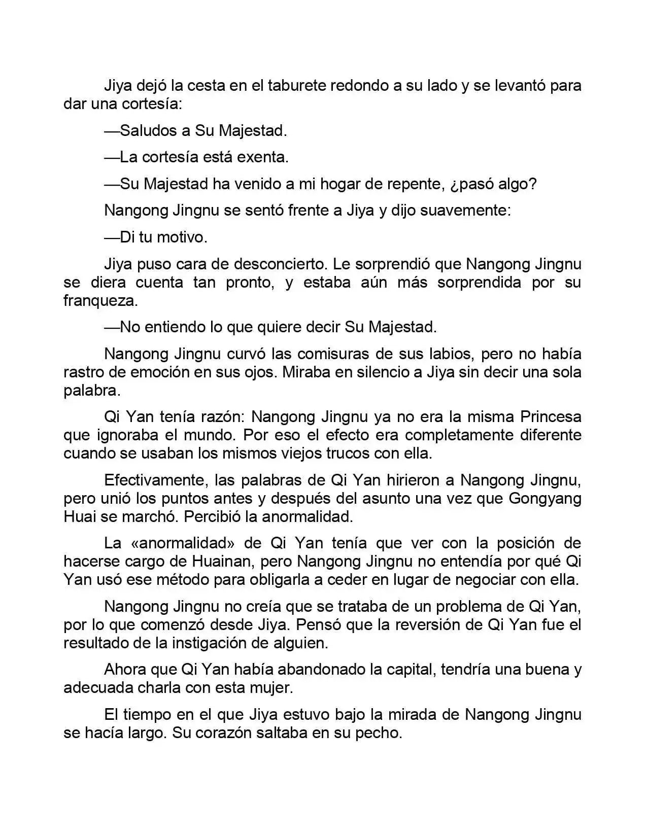 Jing Wei Qing Shang (Novela) - Capítulo 252 - Página 5 - LectorTMOo