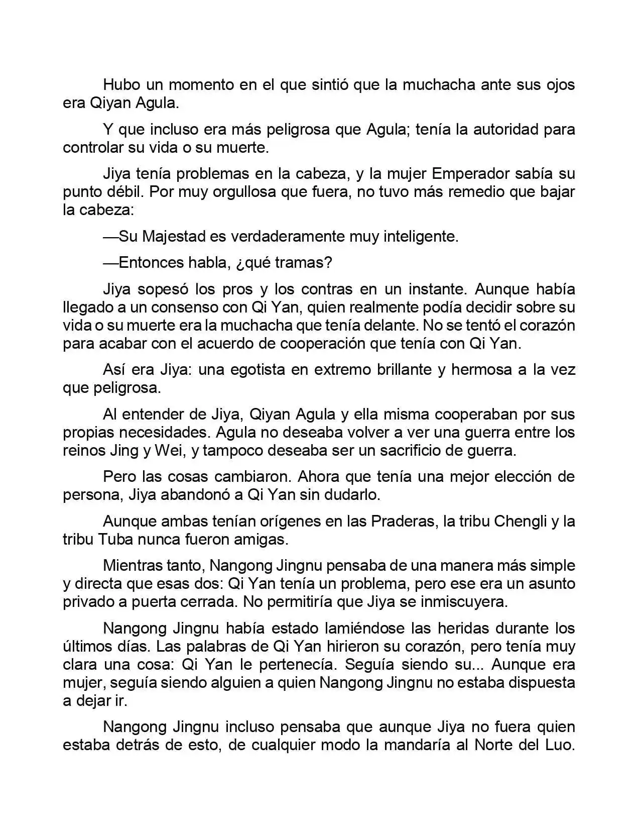 Jing Wei Qing Shang (Novela) - Capítulo 252 - Página 6 - LectorTMOo
