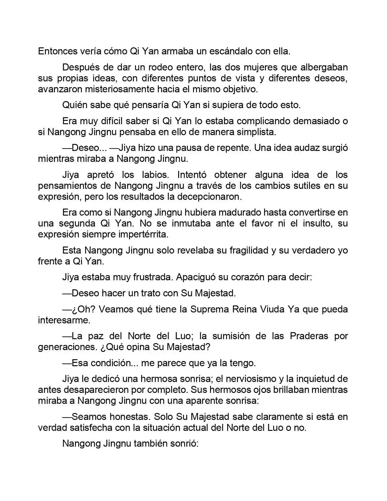 Jing Wei Qing Shang (Novela) - Capítulo 252 - Página 7 - LectorTMOo