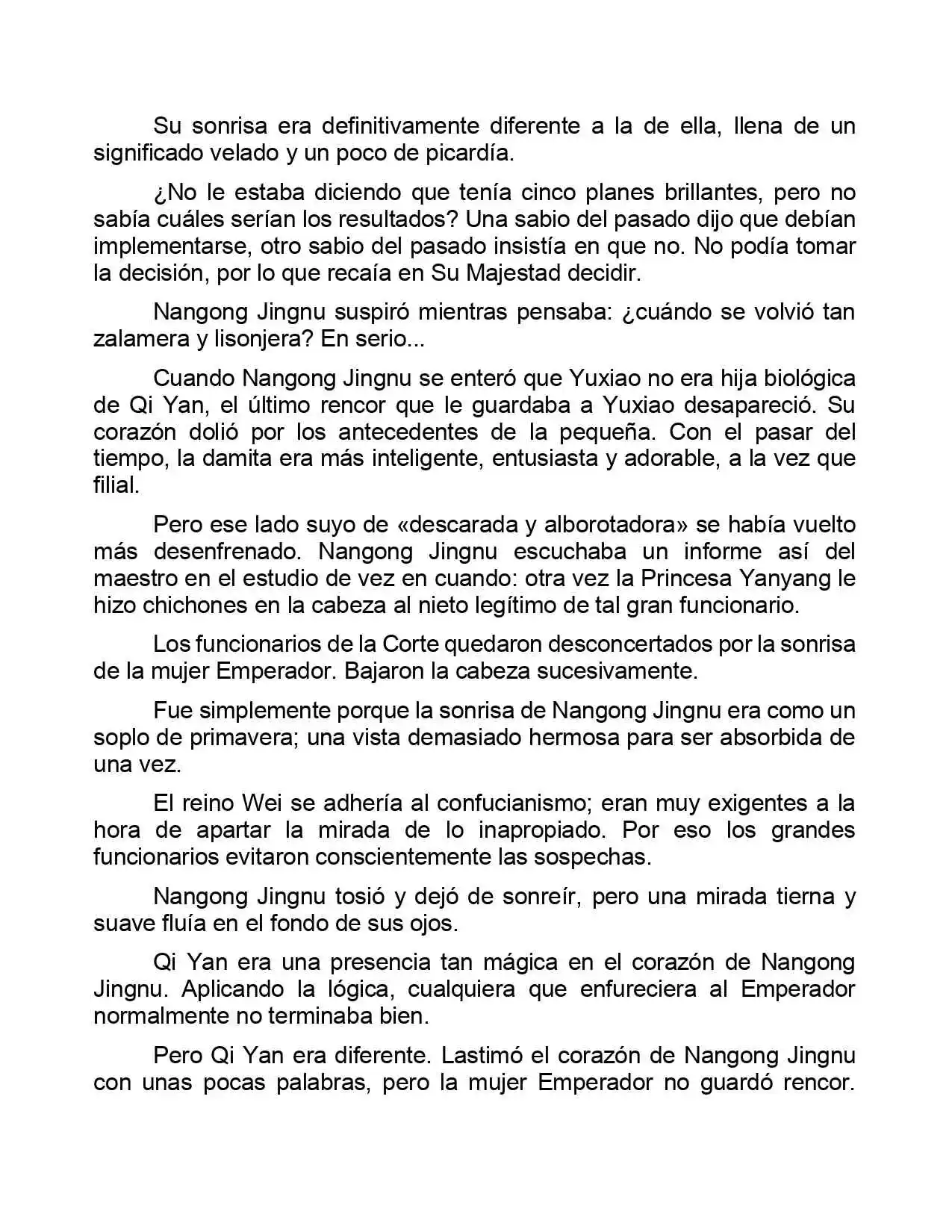 Jing Wei Qing Shang (Novela) - Capítulo 253 - Página 4 - LectorTMOo