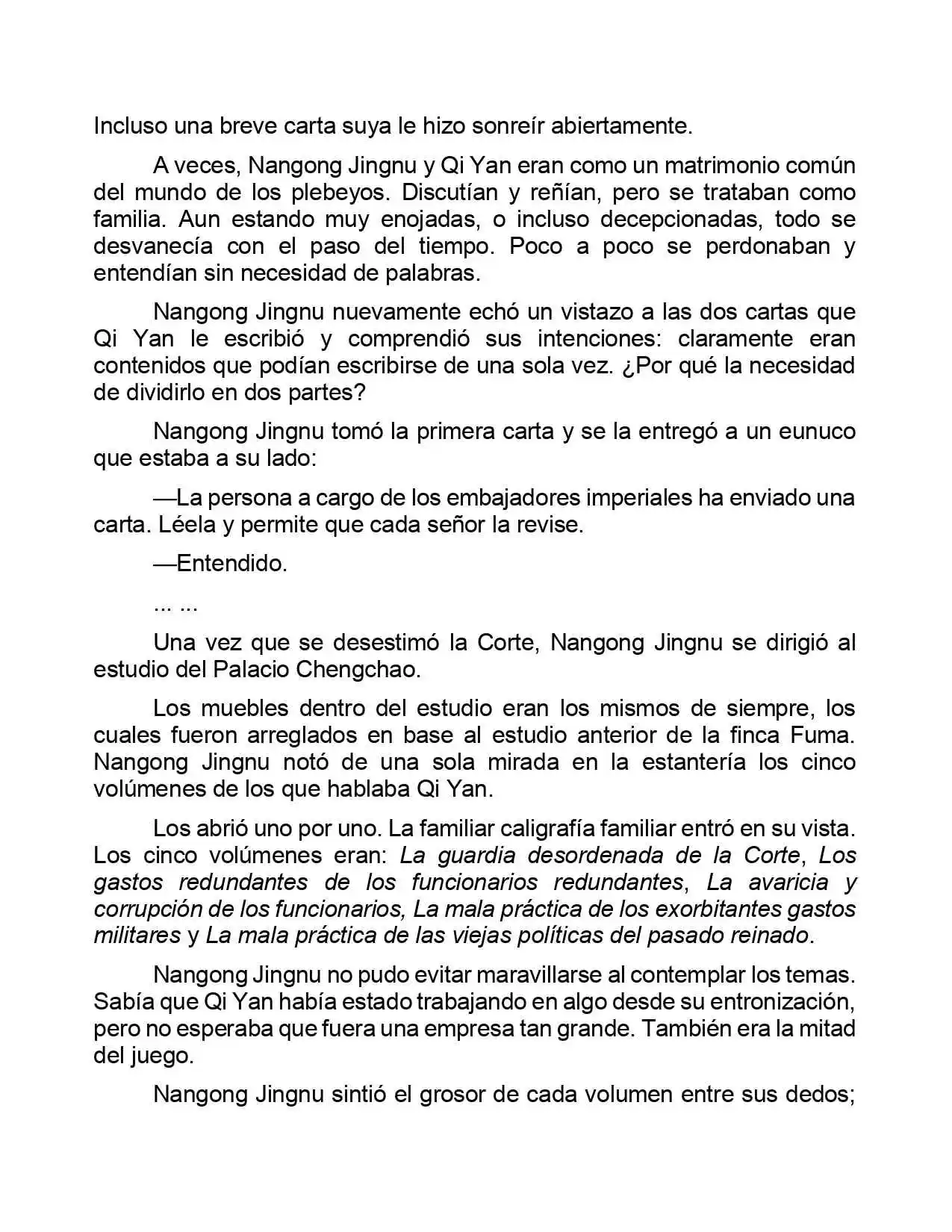Jing Wei Qing Shang (Novela) - Capítulo 253 - Página 5 - LectorTMOo